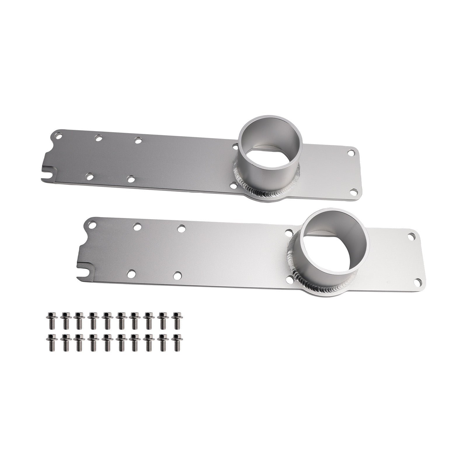 Collettore di aspirazione in alluminio con bulloni per Ford Powerstroke 7.3L 99.5-03