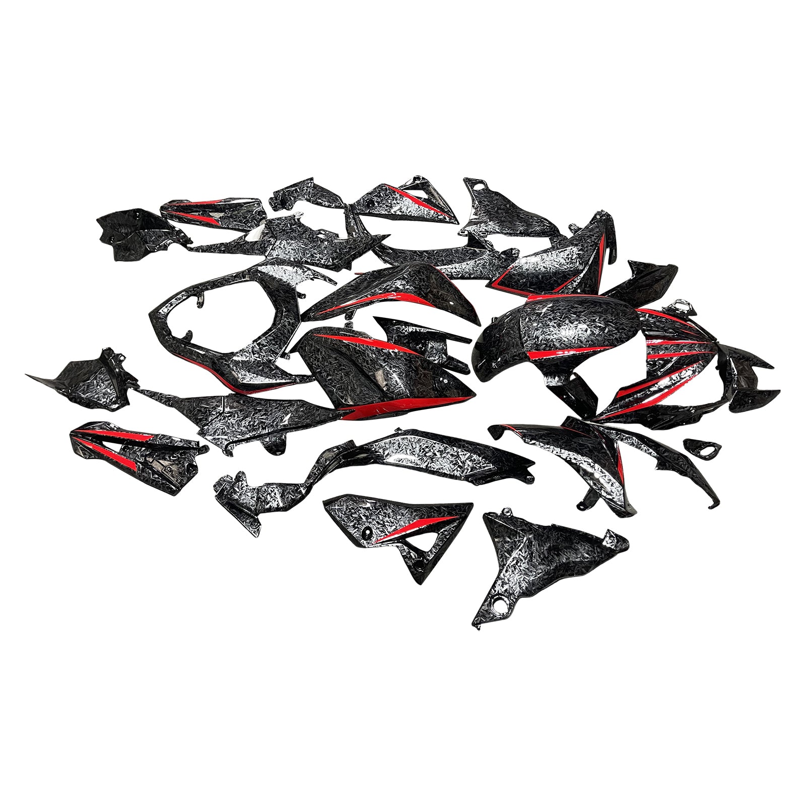 Injection Fairing Kit Bodywork Plastic ABS fit For Kawasaki Z800 2013-2018