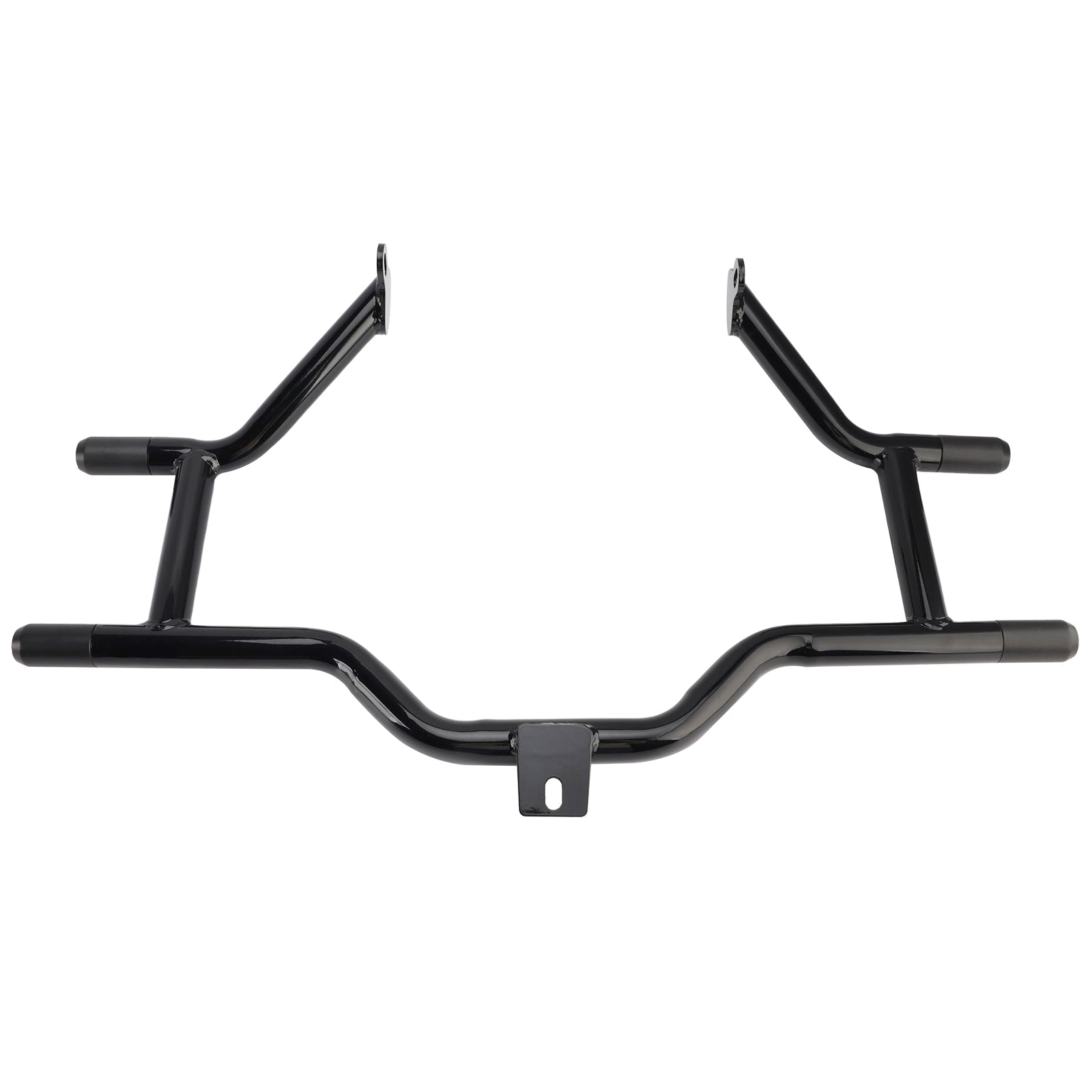 Pare-chocs de protection moteur noir pour Harley Electra Glide Highway King FLHFB/Classic FLHTC/Standard FLHT