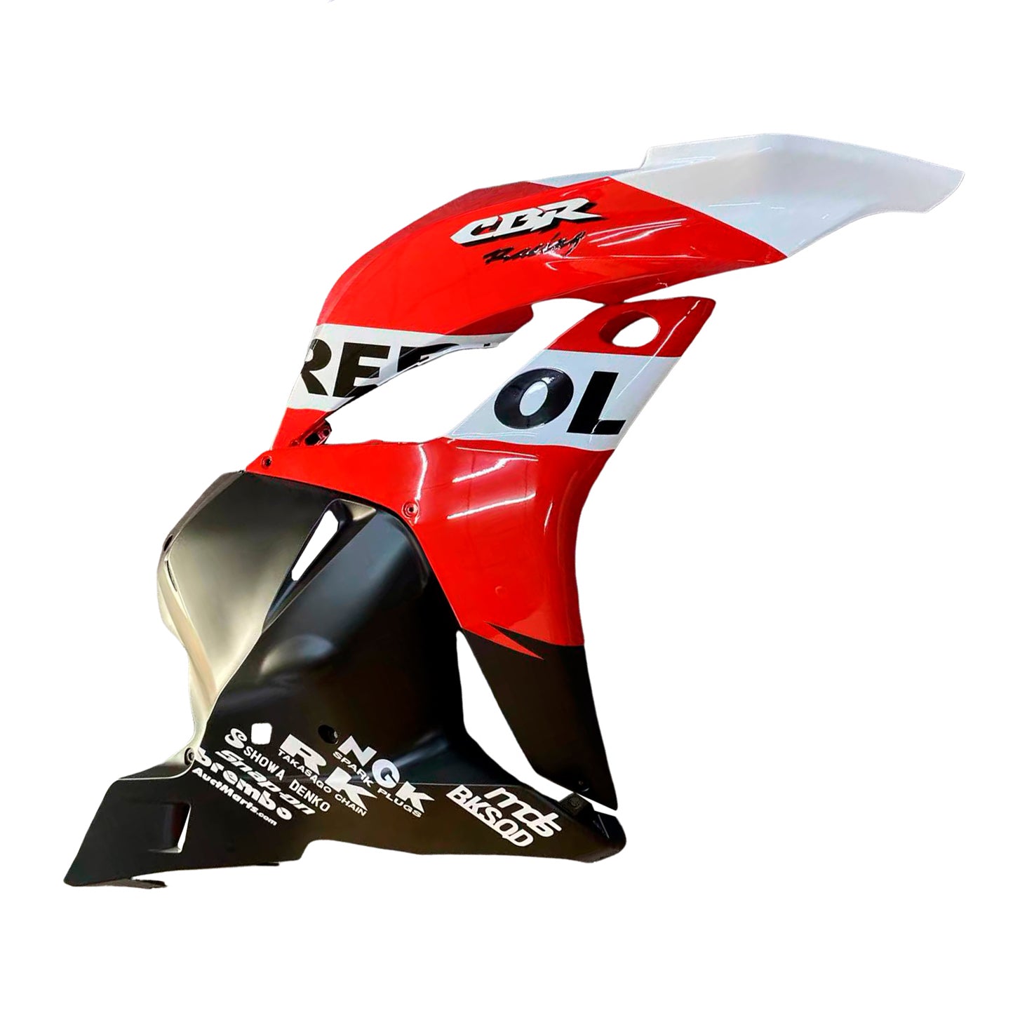 ABS Plastic Kairing Kit voor Honda CBR600R 2009-2012 F5