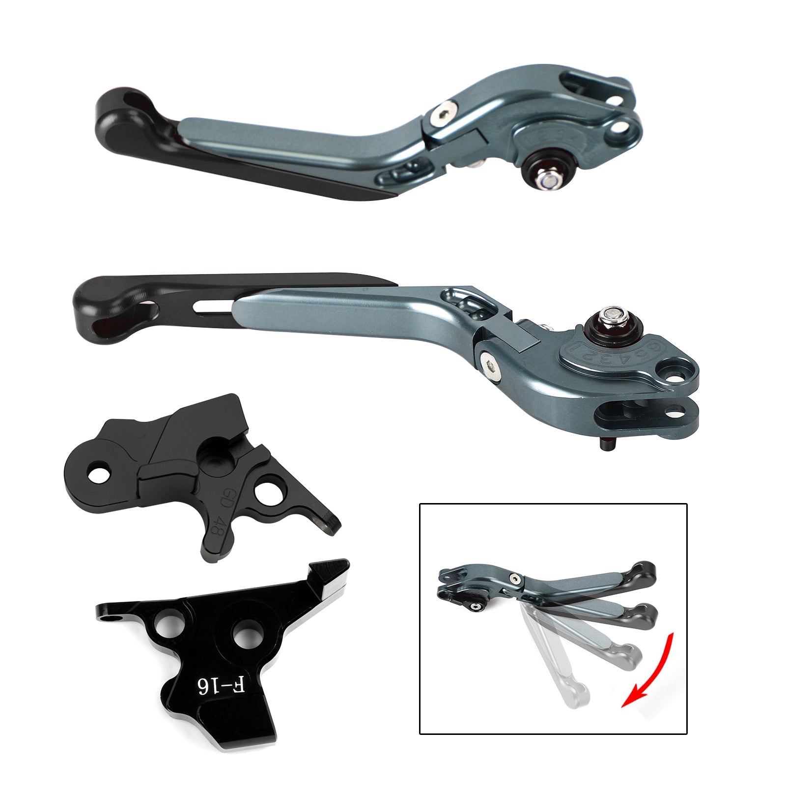 Levier de frein d'embrayage réglable pour HARLEY X350 2022-2023