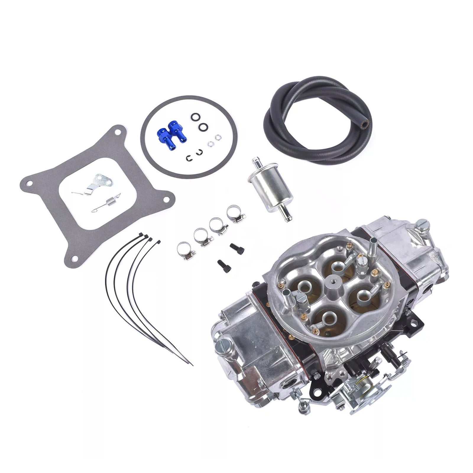 Carburateur BR-67200 à 4 corps, alésage carré, double 750 pi3/min, mécanique secondaire