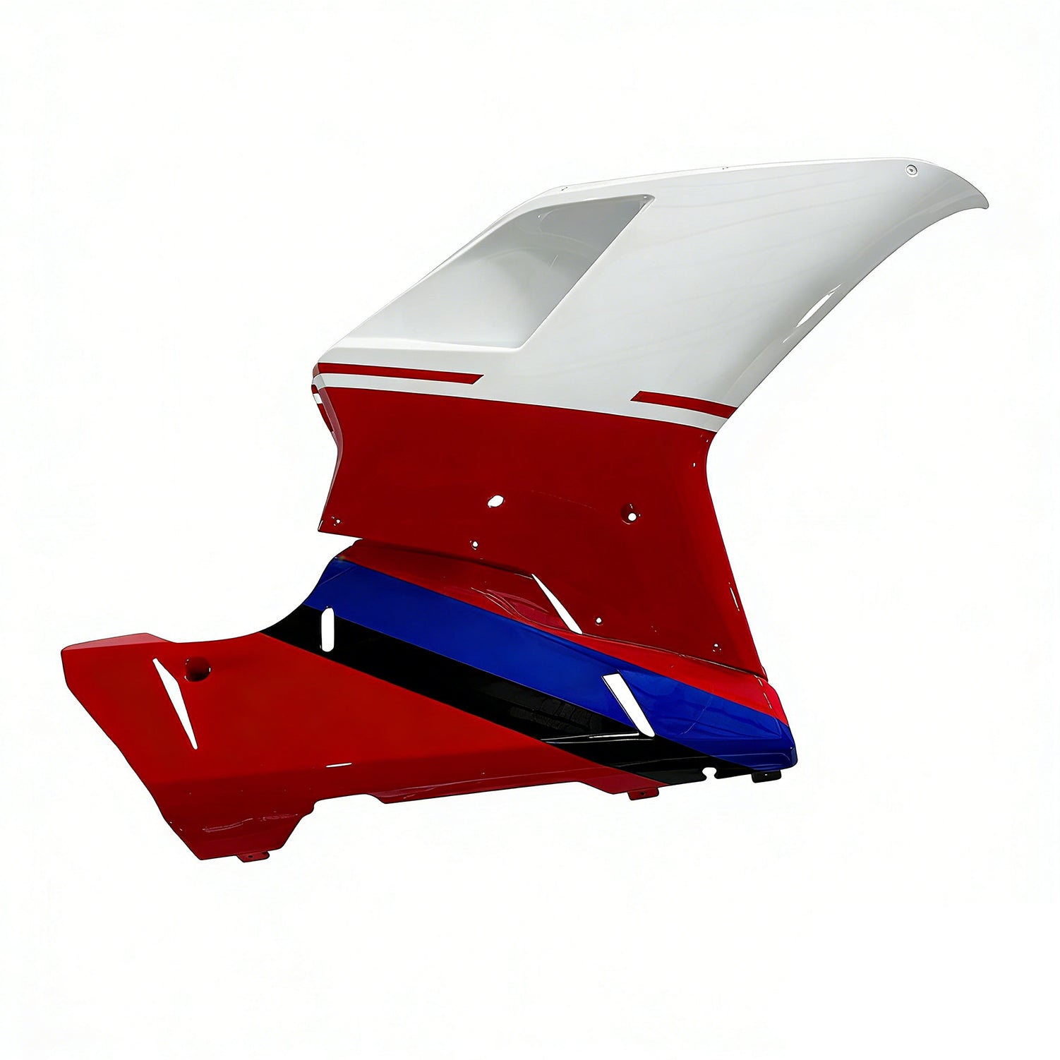 Kit de carénage par injection, carrosserie en plastique ABS, compatible avec Ducati 1098/1198/848 de 2007 à 2011