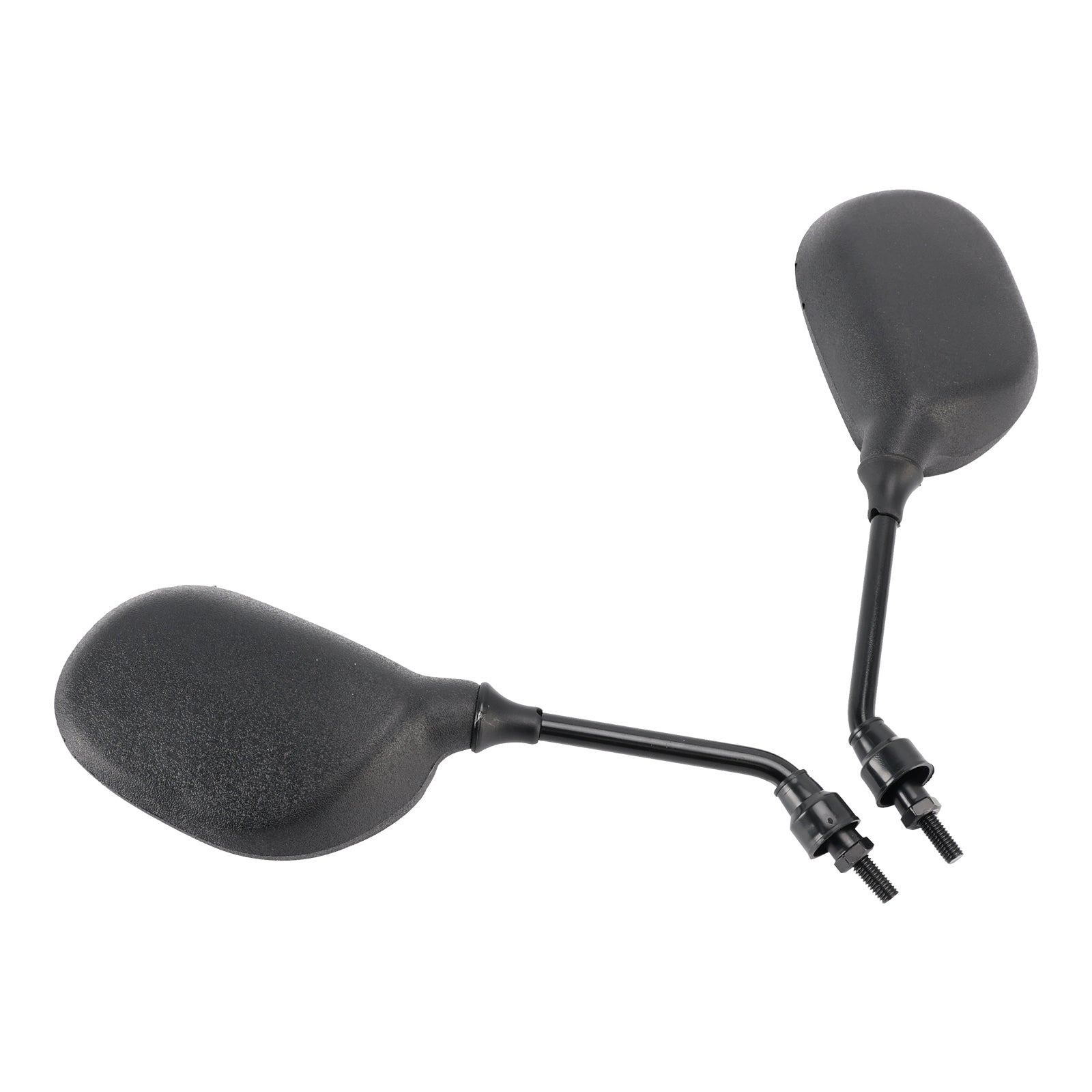 Paar van 8 mm schroefspiegels aan de rechterkant voor Lexmoto Gladiator 125 Scooter