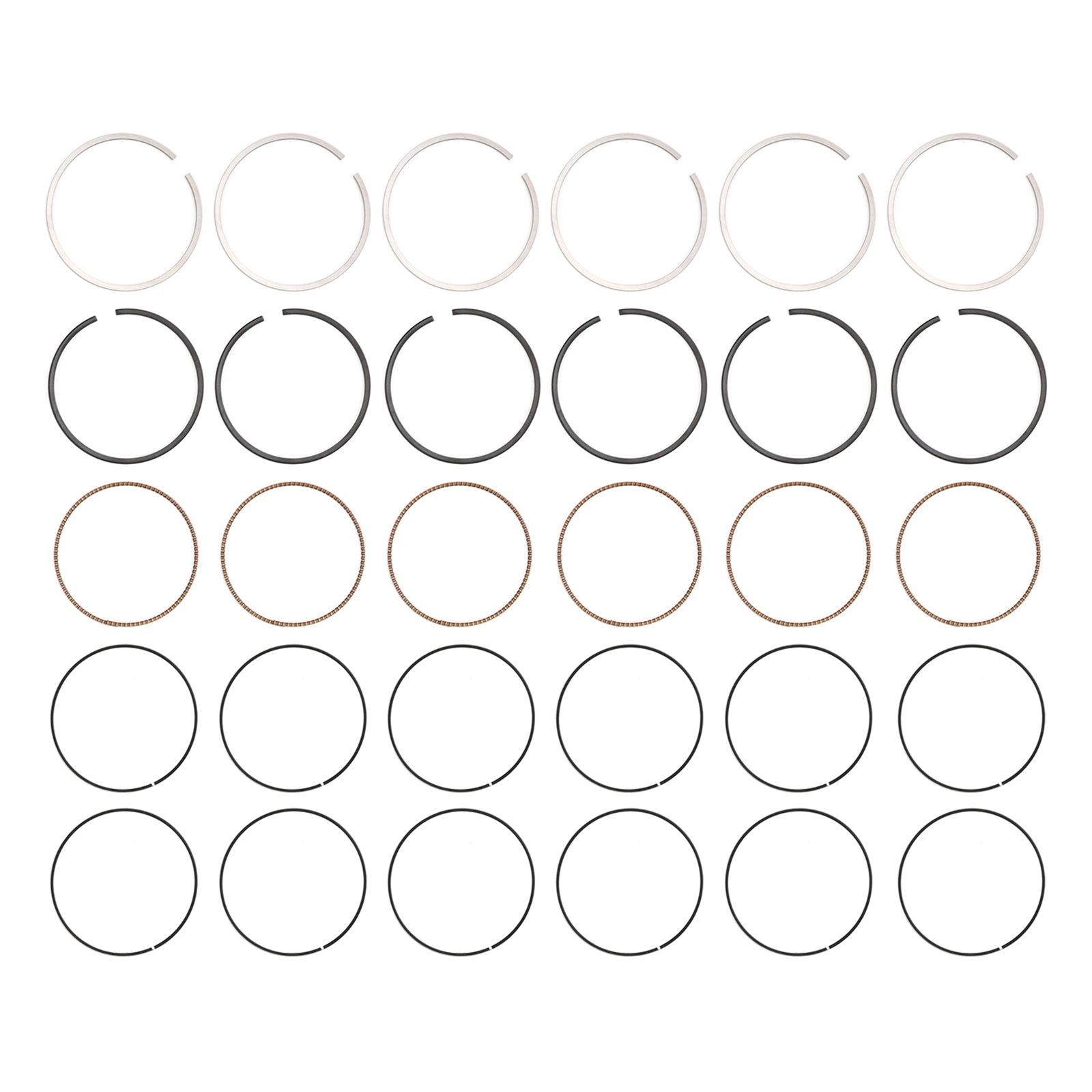 Kit van zuigers, gewrichten, krukasverbindingsstangen en distributie voor motor BMW 335i/335i XDrive F30 F31 N55 3.0L 2011-2015 11212163665