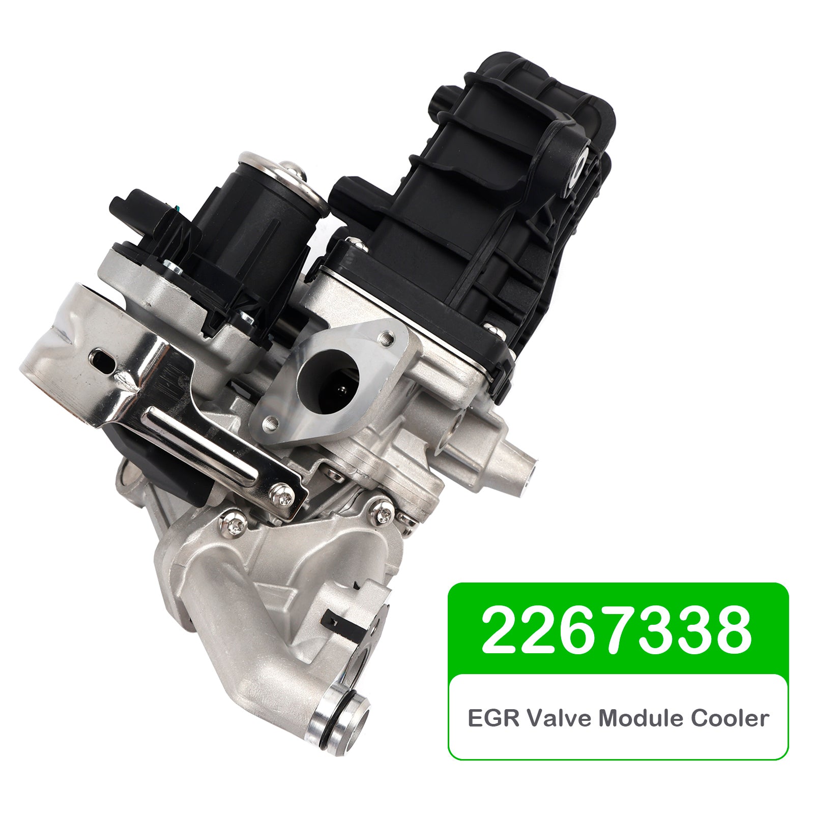 Citroen C5 - 2.0 Bluehdi Cooking Egr Moduł zaworu 2267338