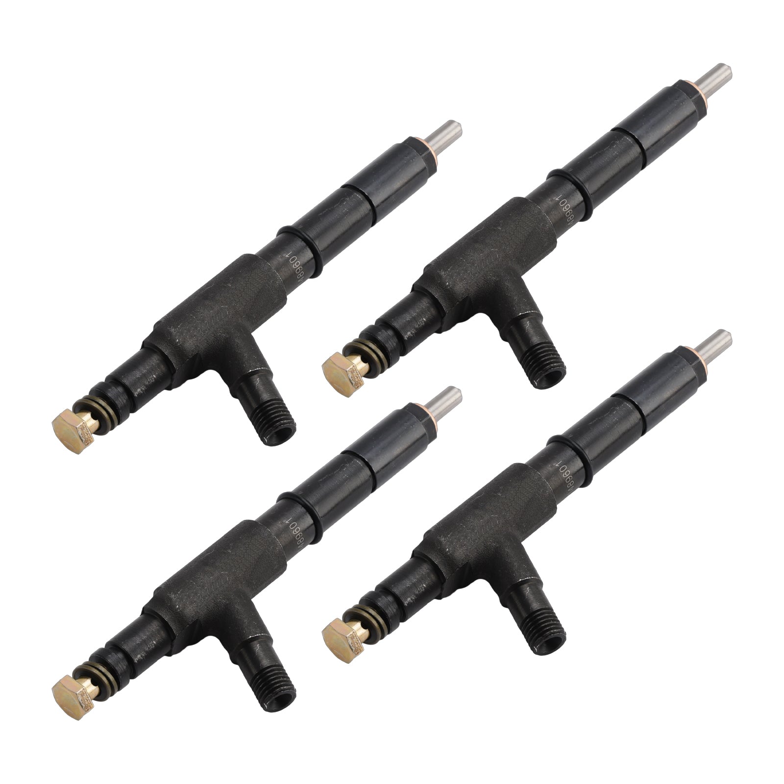 NPR-polttoaineensuutin (4 kpl) Isuzu 4HE1 4.8L ja 4HG1T 4.6L moottoreille (kuorma-auto), osanumero 8-97148-961-1