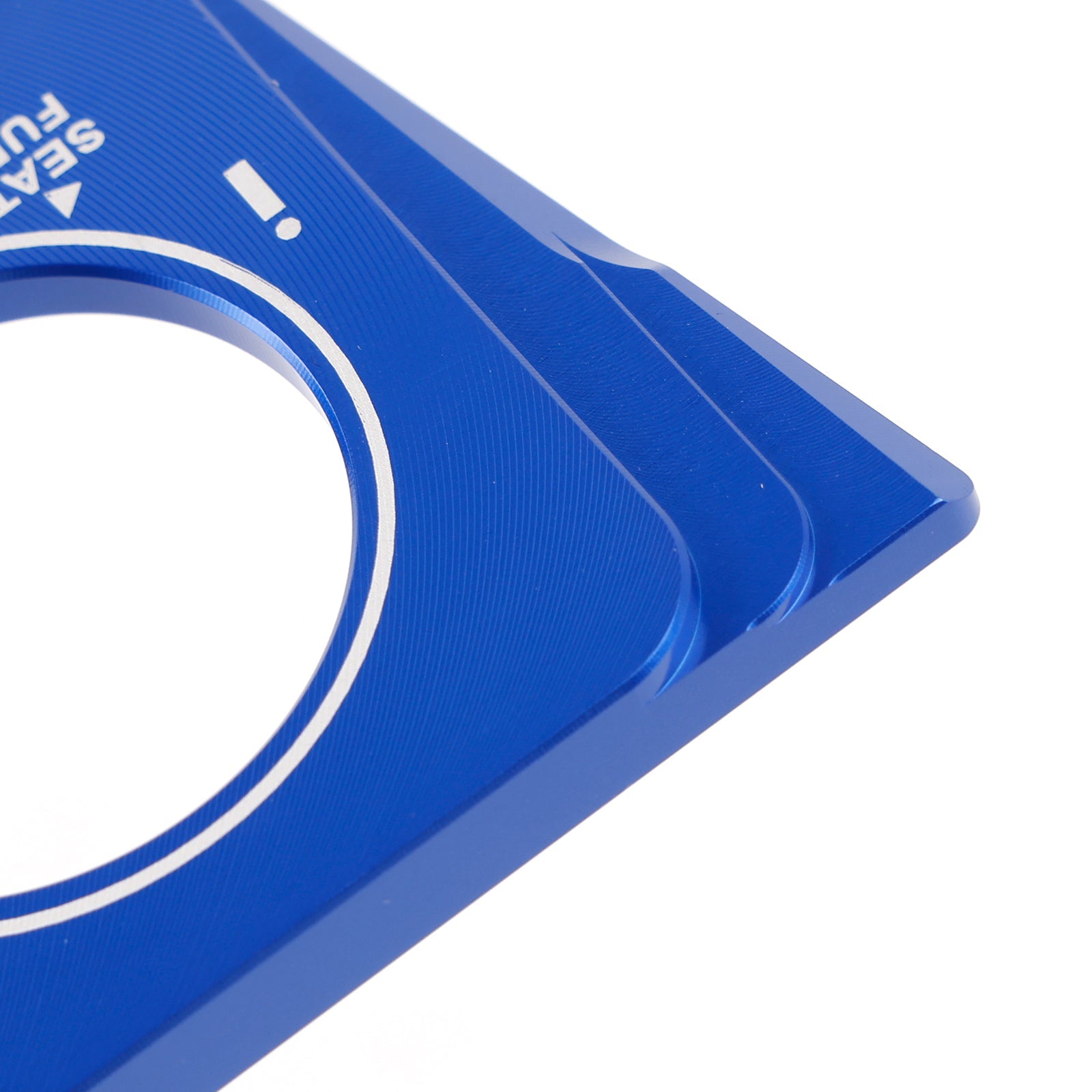 Tapa cilíndrica de llave de aluminio azul para Honda NSS 350 Forza 350 300 2018-2023