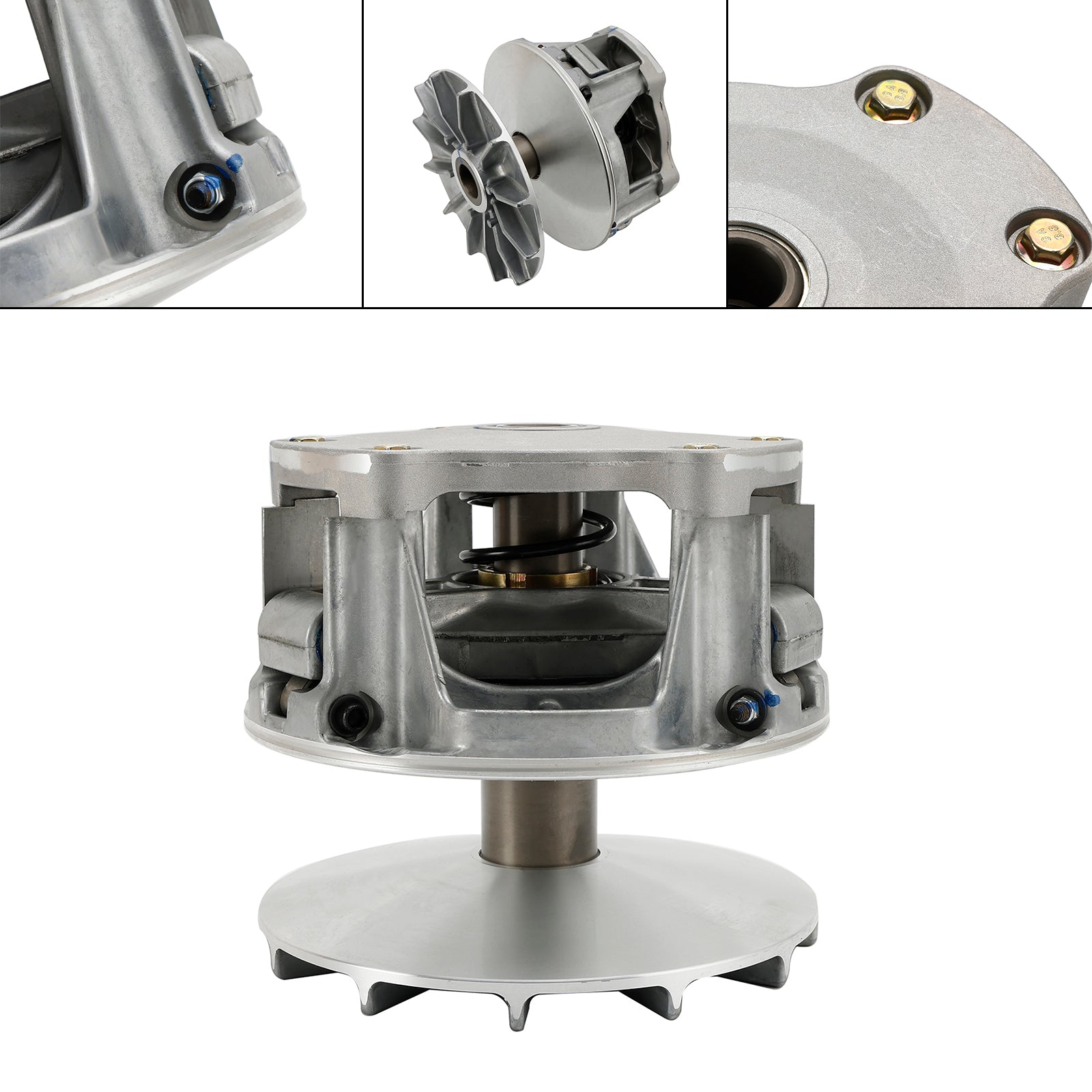 Ensemble de variateur complet avant Polaris Worker 500 2001, 1321468, 1321476, 1321479