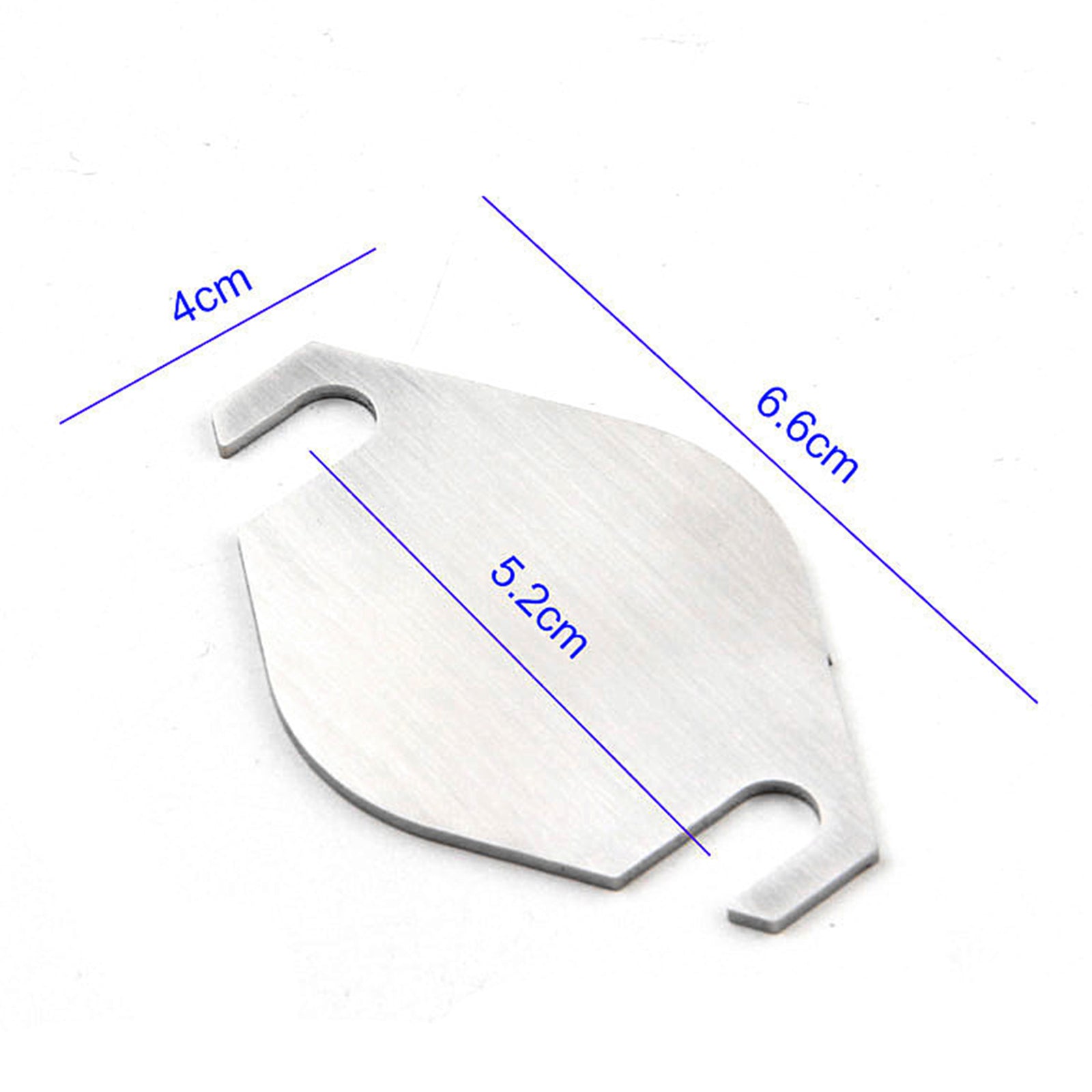 Zawór EGR zaślepka dla Peugeot 2.0 HDI 307 308 407 3008 5008 607