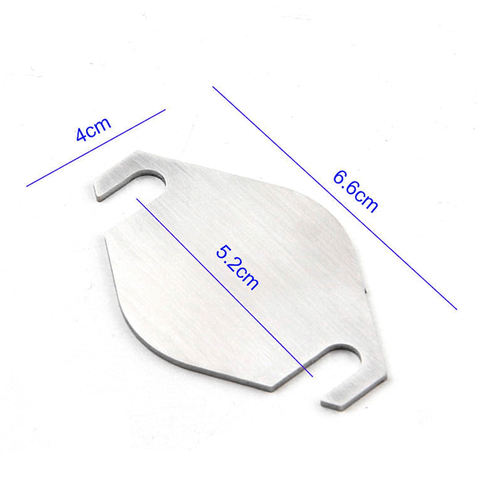 Plaque d'obturation de vanne EGR Peugeot 2.0 HDI 307 308 407 3008 5008 607