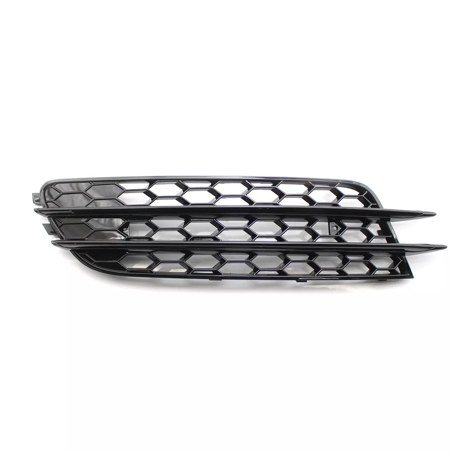 Black Honeycomb Fog Protective Grid voor Audi A4 C7 2012-2015 Front bumper