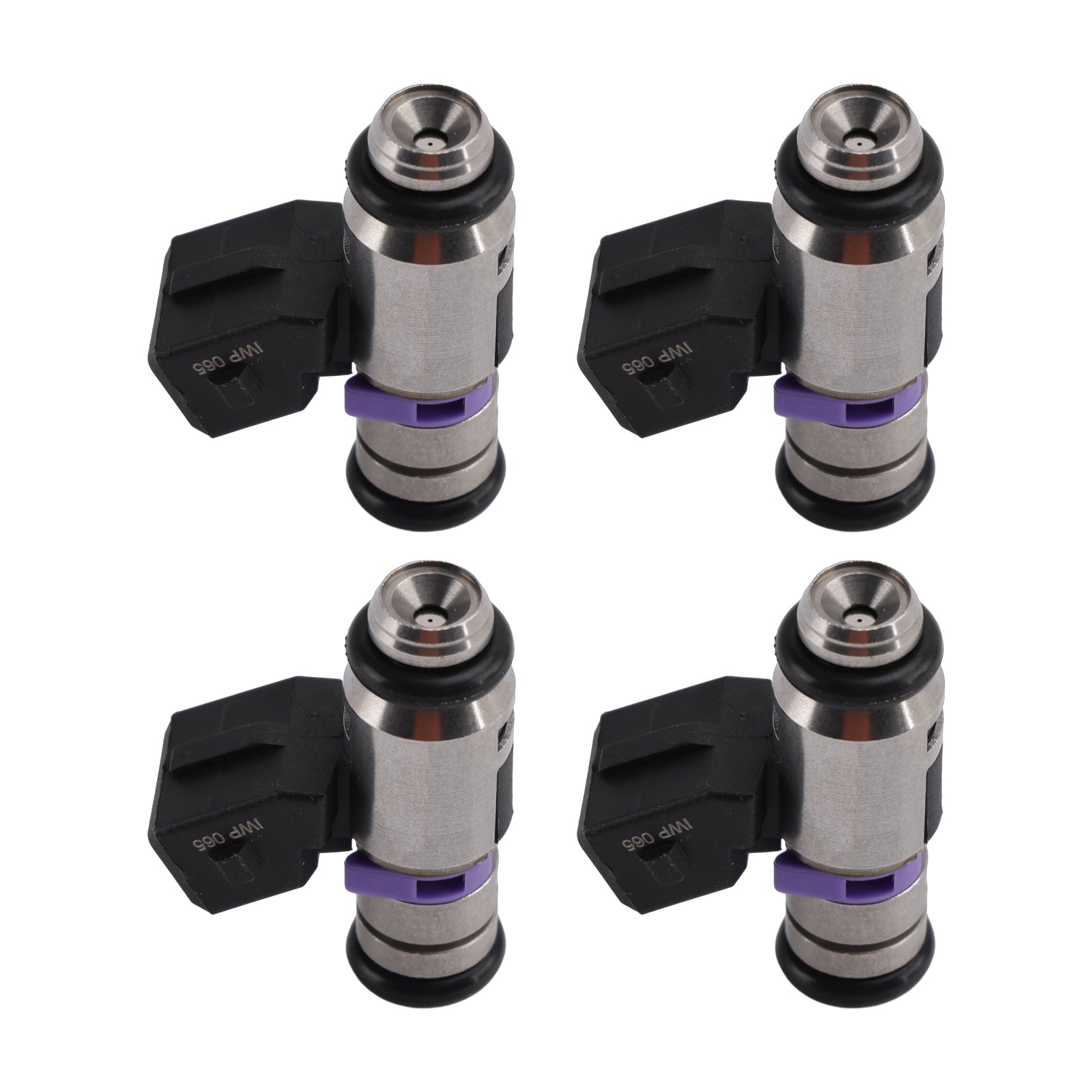 4 stuks Brandstofinjector voor Fiat Panda 1.1 Punto 1.2 Seicento Doblo IWP065 50101302