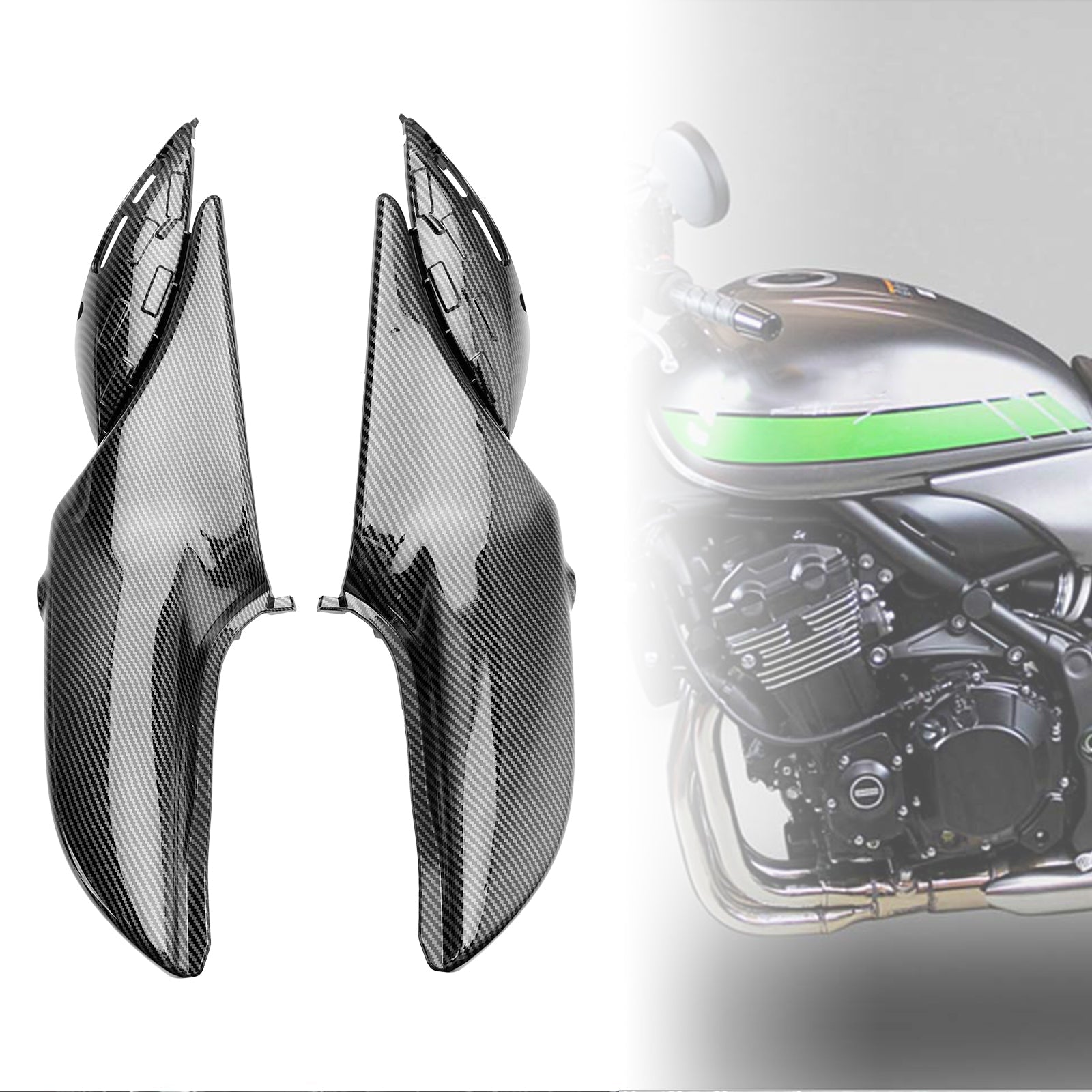 Zaščita stranske in plačne okvirne plošče za Kawasaki Z900RS 2018-2024