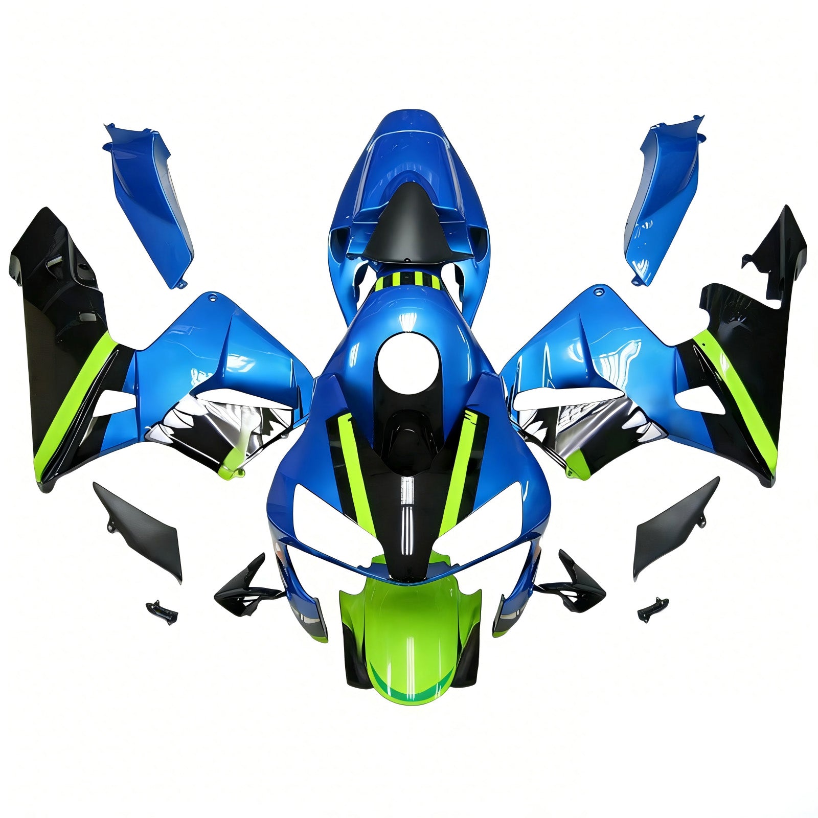 Kit de carénage par injection, carrosserie en plastique ABS pour Honda CBR600RR 2003-2004 F5