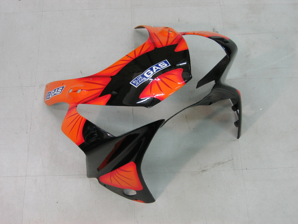 2002-2003 Honda CBR954 Kit de cámara de inyección de plástico ABS para carrocería