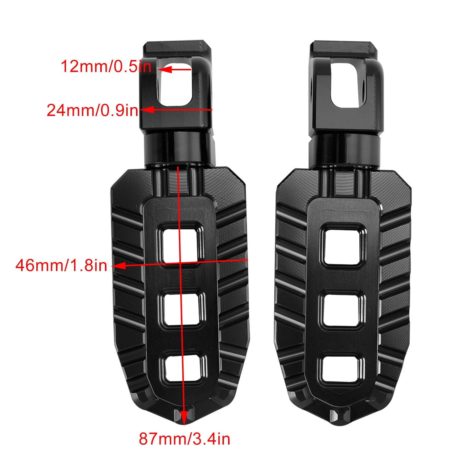 Sprednji naslon za tiger 900 Scrambler 1200xc 1200x 1200x 20-24