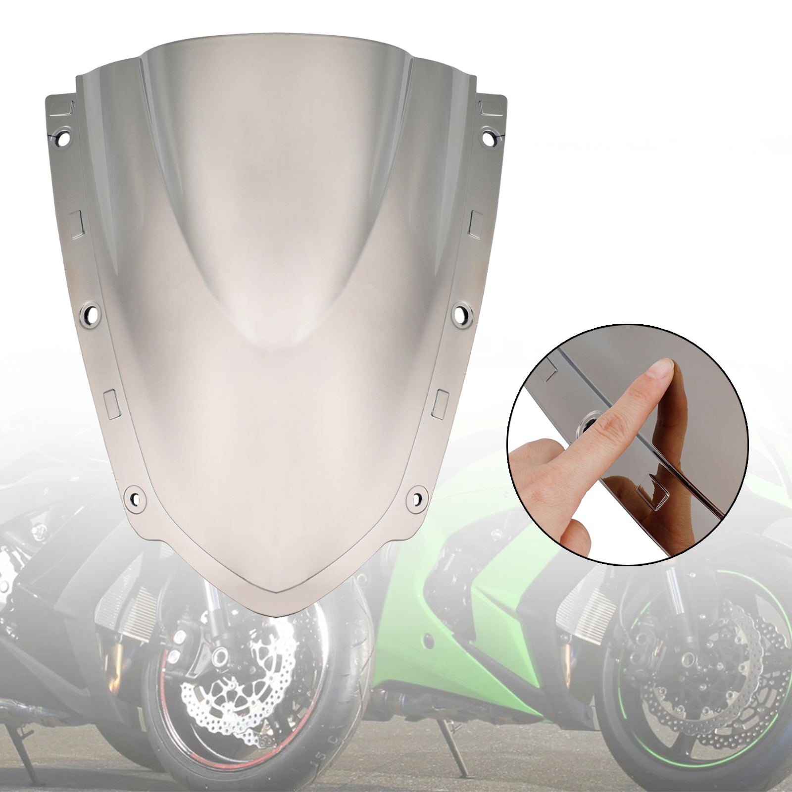 2021-2022 Kawasaki Ninja ZX-10R ABS Protecteur Saute-Vent