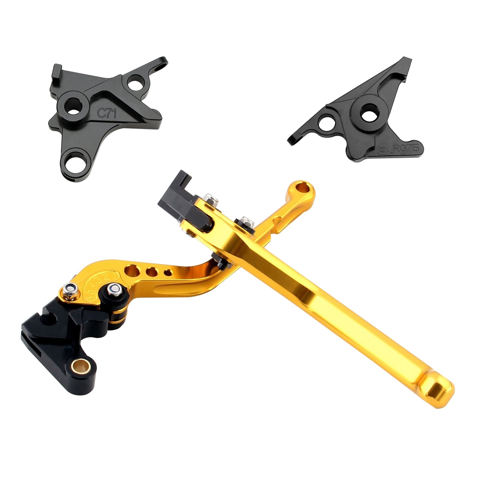 Levier de frein et d'embrayage long pour BMW R NINE T / PURE / RACER 2017-2023