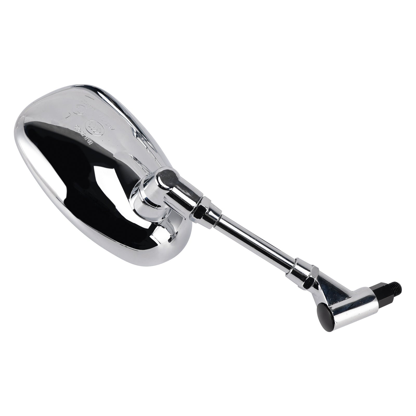 Set van 2 chromen spiegels voor Honda VTX1300S 2003-2007 en VTX1800C 2002-2006