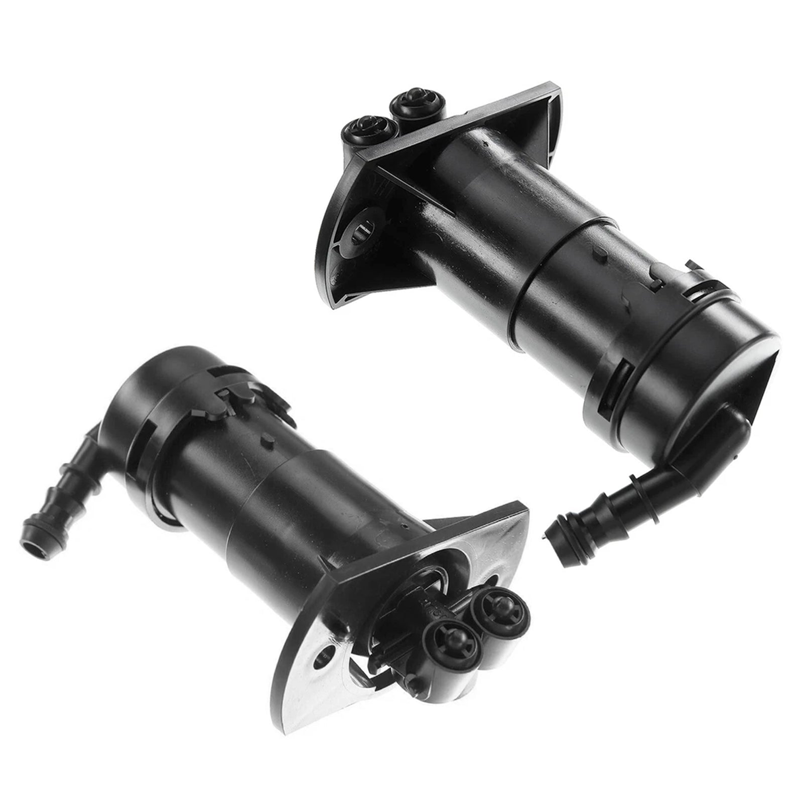 1 paire de buses de lave-phares avant pour Audi A6 C6 2004-2008