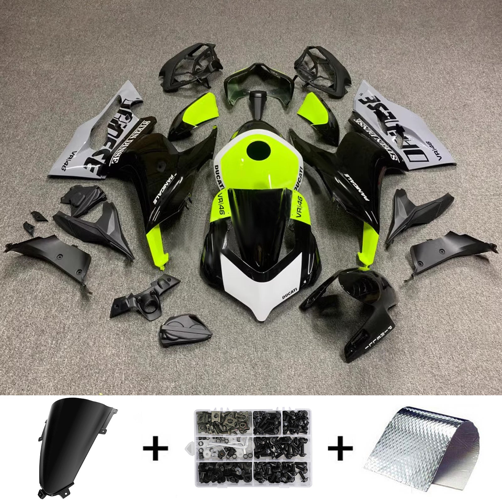 Kit de carénage par injection Ducati Panigale V2 2020-2024
