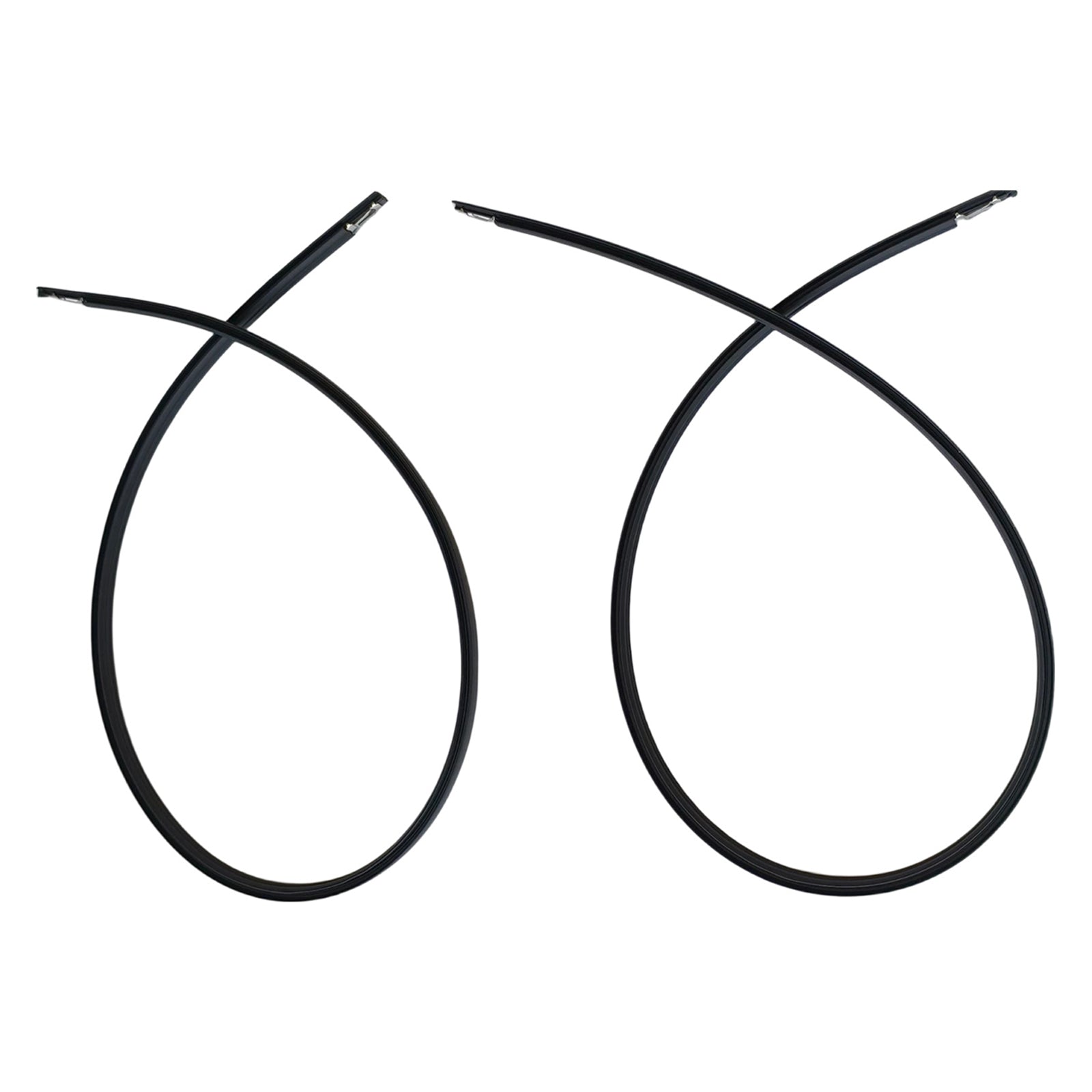 Moulures de toit gauche et droite pour Honda Civic 2001-2005 : 74306-S5A-J01 et 74316-S5A-J01