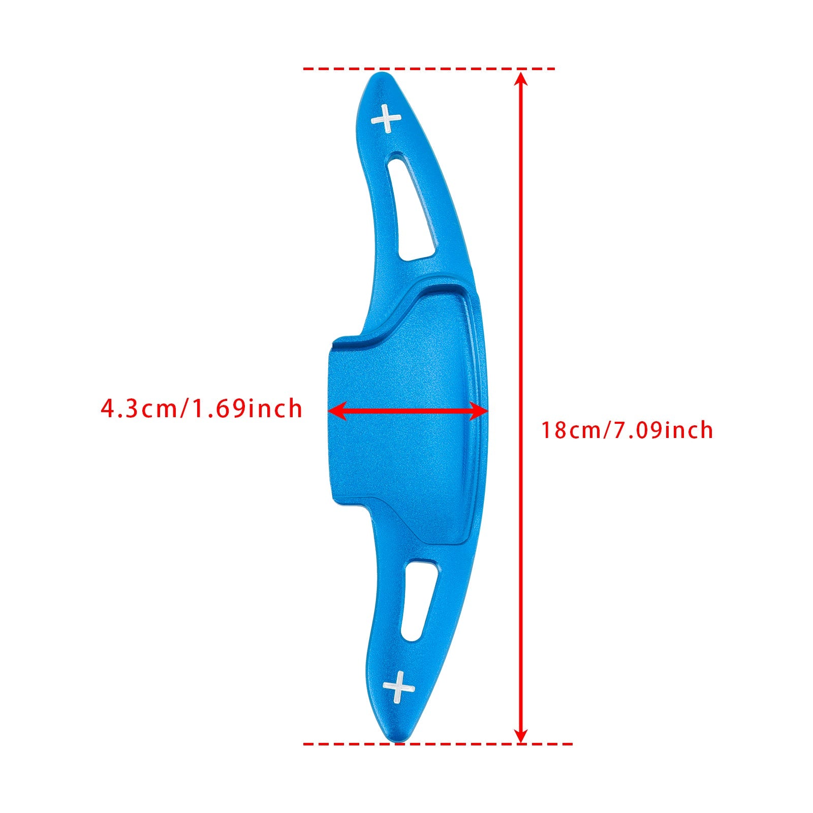 Extension de palettes de changement de vitesse au volant pour Ford Explorer 2020-2023 en aluminium