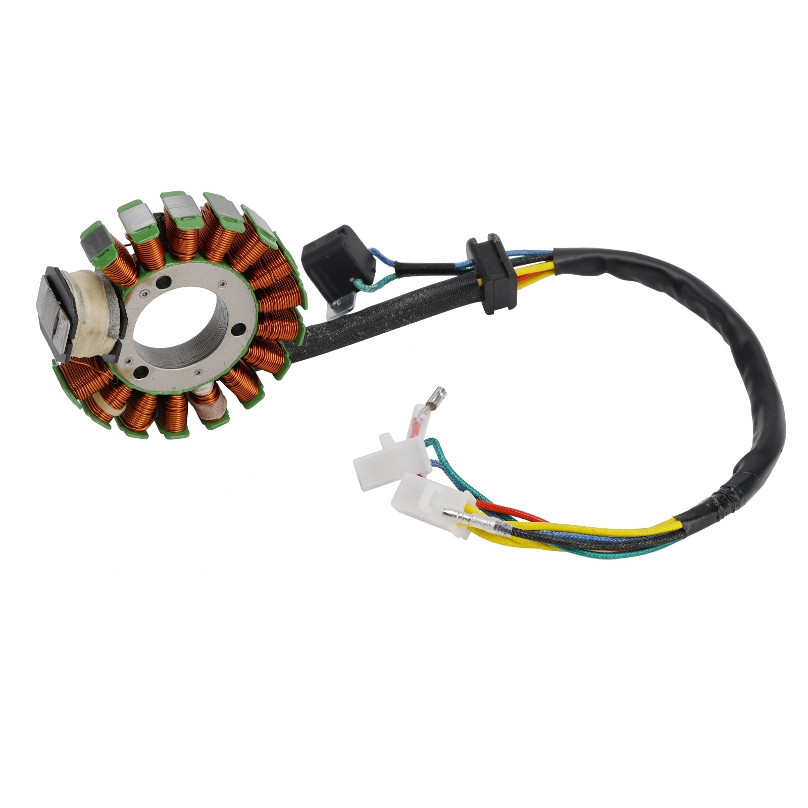 16-polige magneto-statorgenerator voor Suzuki LT-F160 QuadRunner 160 (1990-2002) 32101-02C00