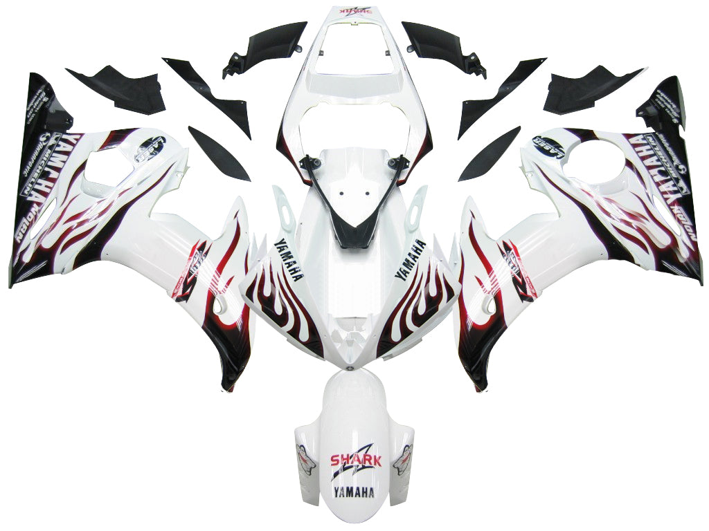 Kit carena iniezione carrozzeria per yamaha yzf 600 R6 2003-2004 R6S 2006-2009