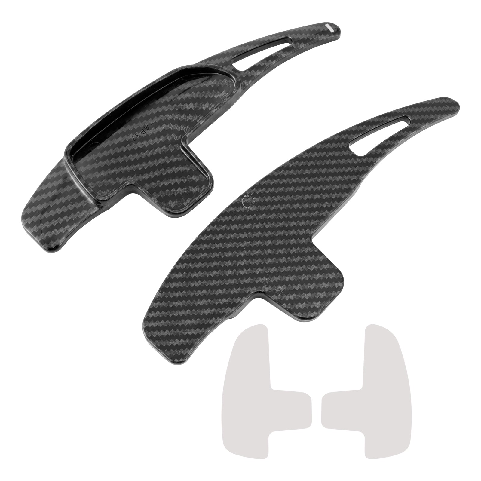 Extensión de paletas de cambio de velocidad detrás del volante para Mercedes Benz AMG C63