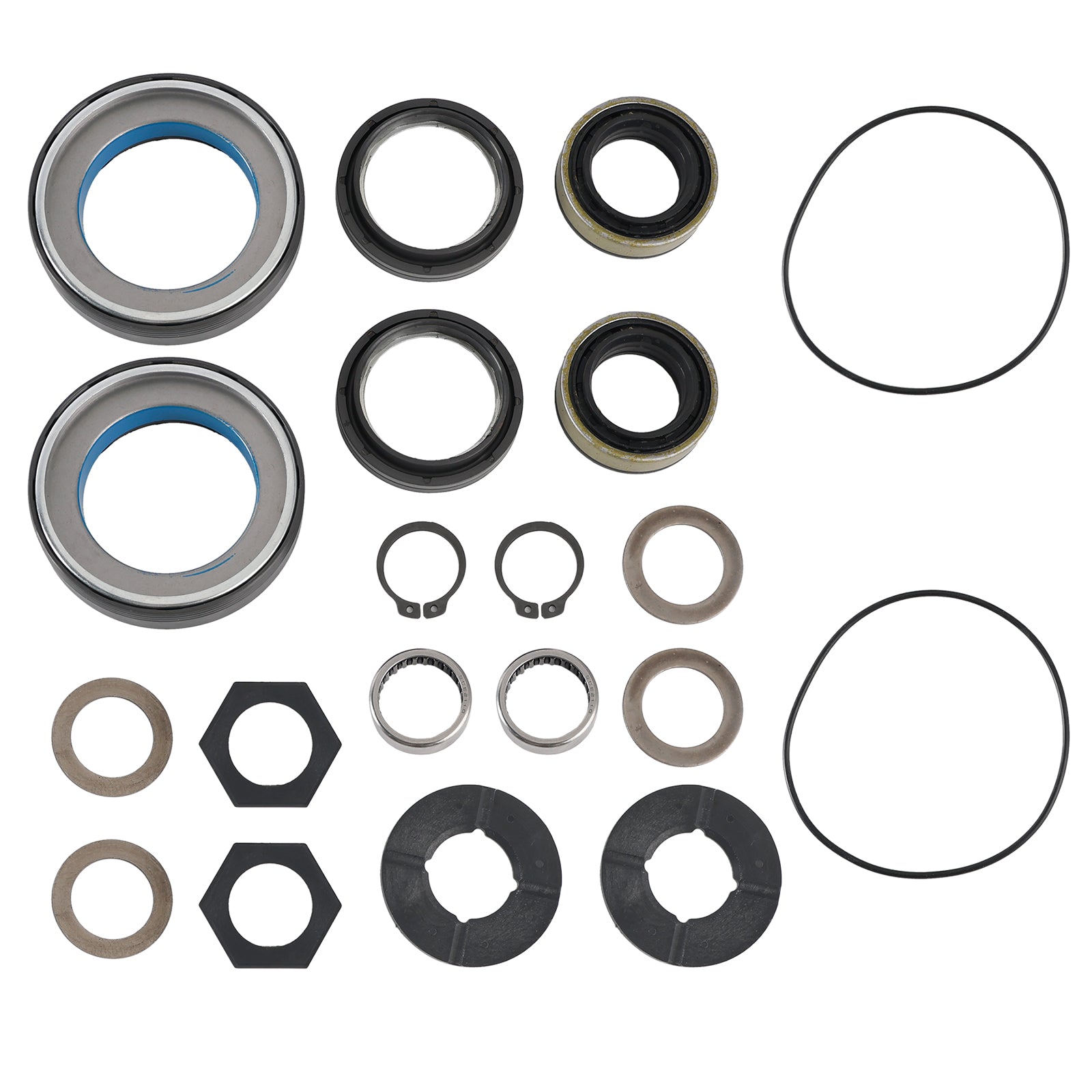 Kit di giunto per assi anteriori e rondella di arresto per Ford Super Duty Excursion F250 F350 F450 F550 1998-2004