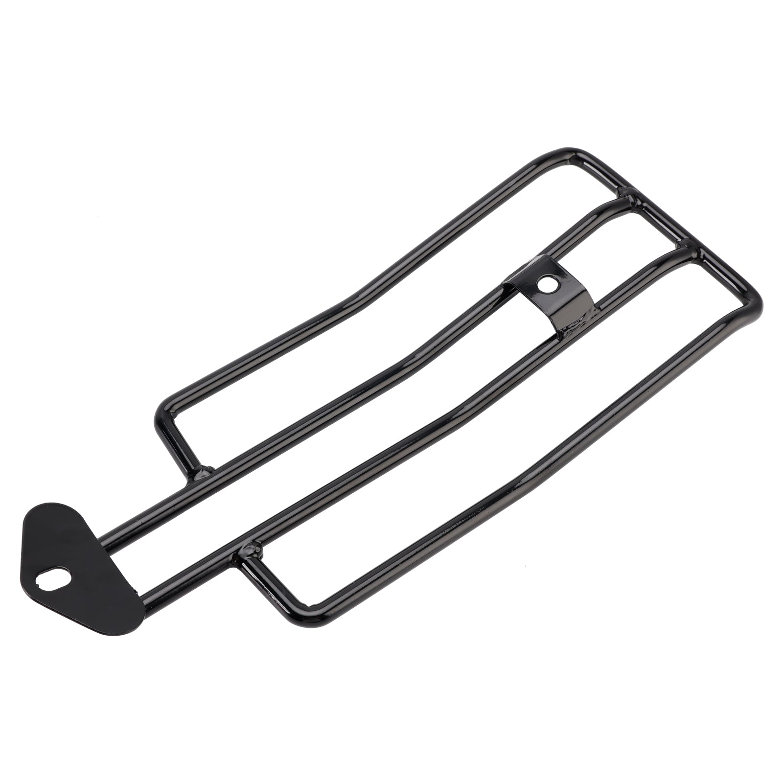 Porte-bagages arrière SOLORACK noir pour Sportster XL883 XL1200 1985-2003