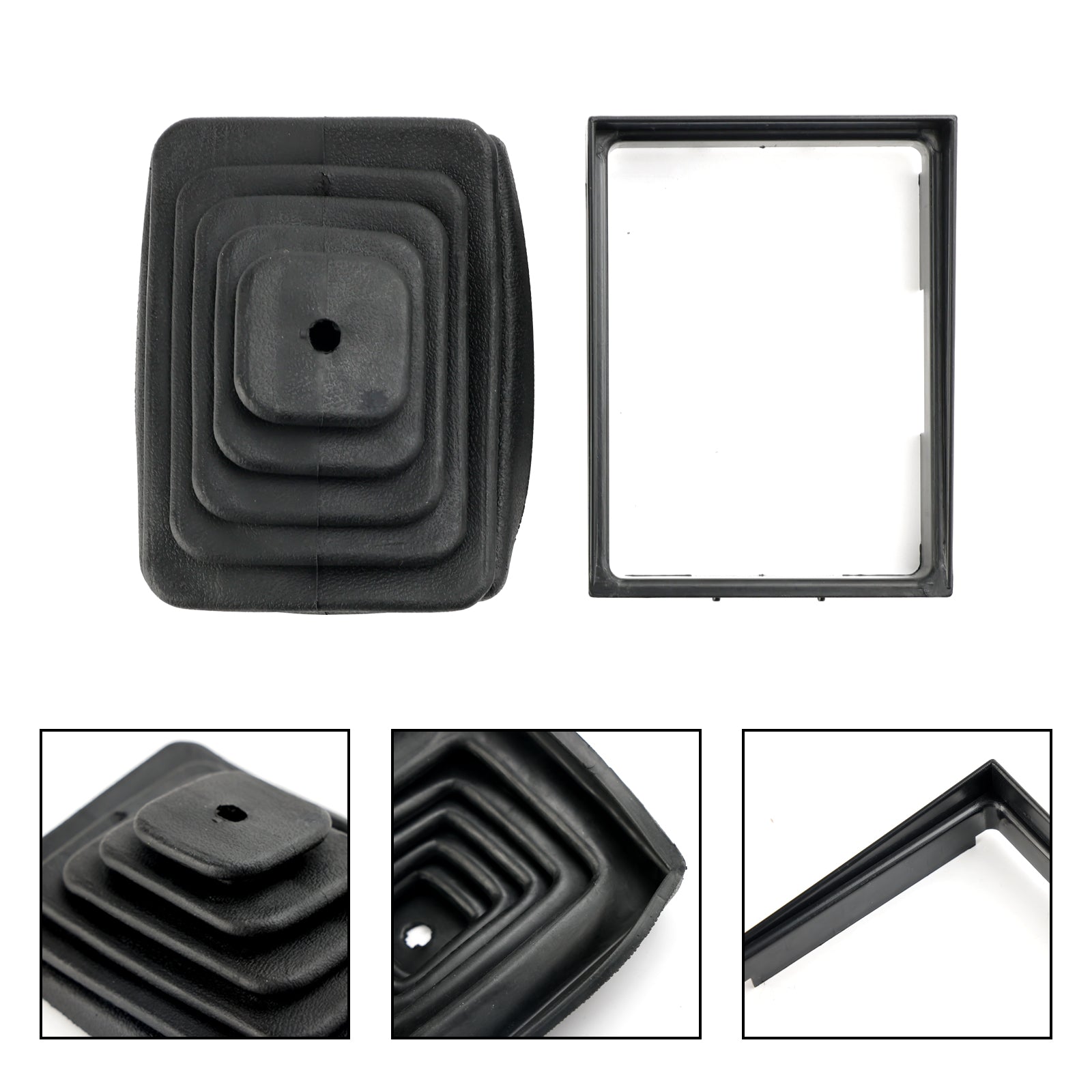 Shifter Boot Retainer Bezel Ring Manual Trans voor Jeep Wrangler TJ 1997-2004