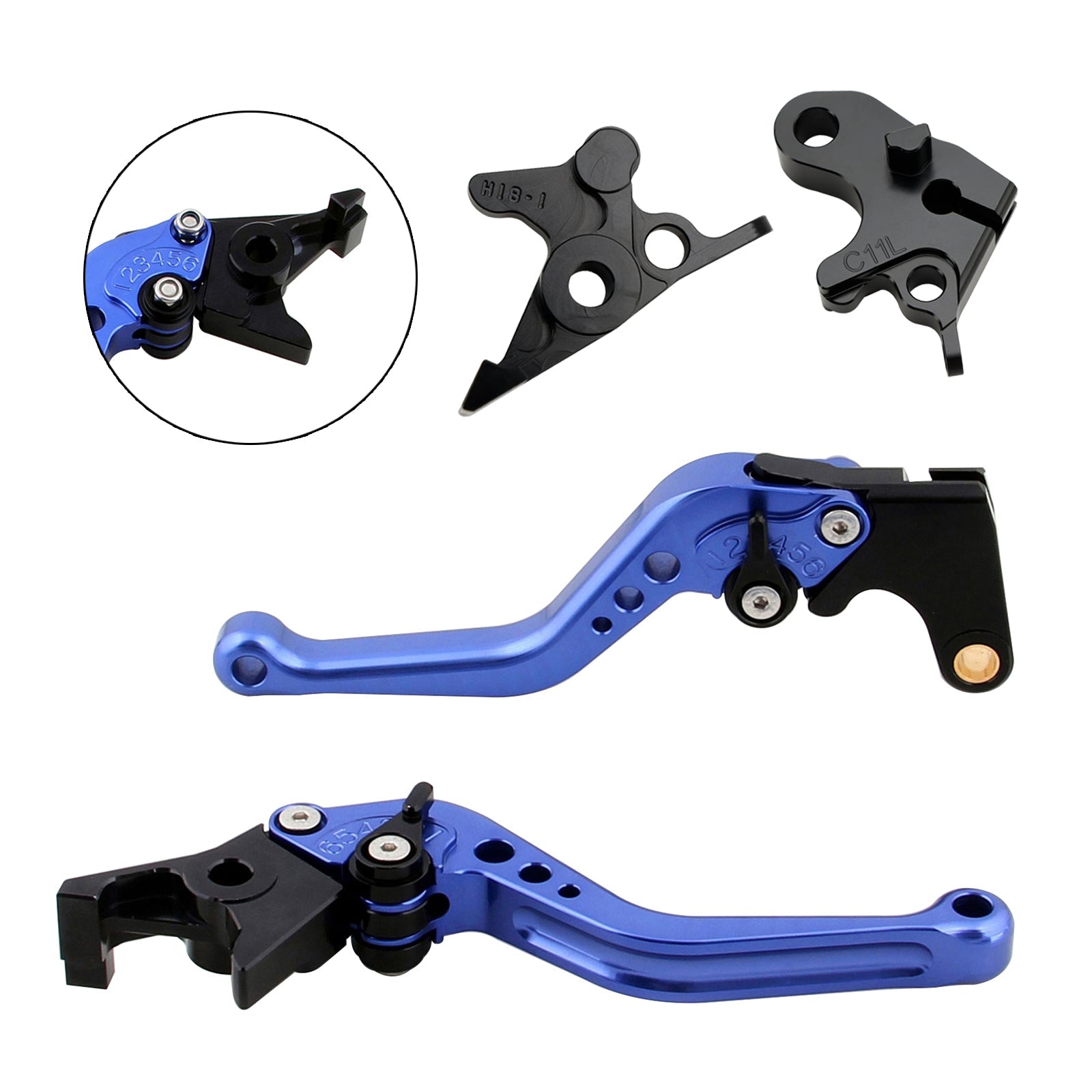 Krótka dźwignia hamulca i sprzęgła dla Honda CRF1100L Africa Twin 2020-2021