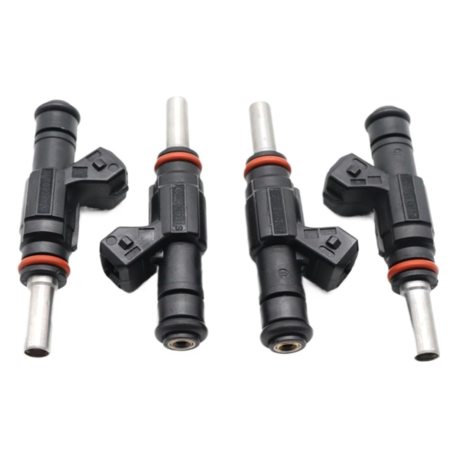 4 injecteurs de carburant pour VW Golf IV, Audi TT, A3 et Seat 1.8T (références : 0280155897 et 06A906031S).
