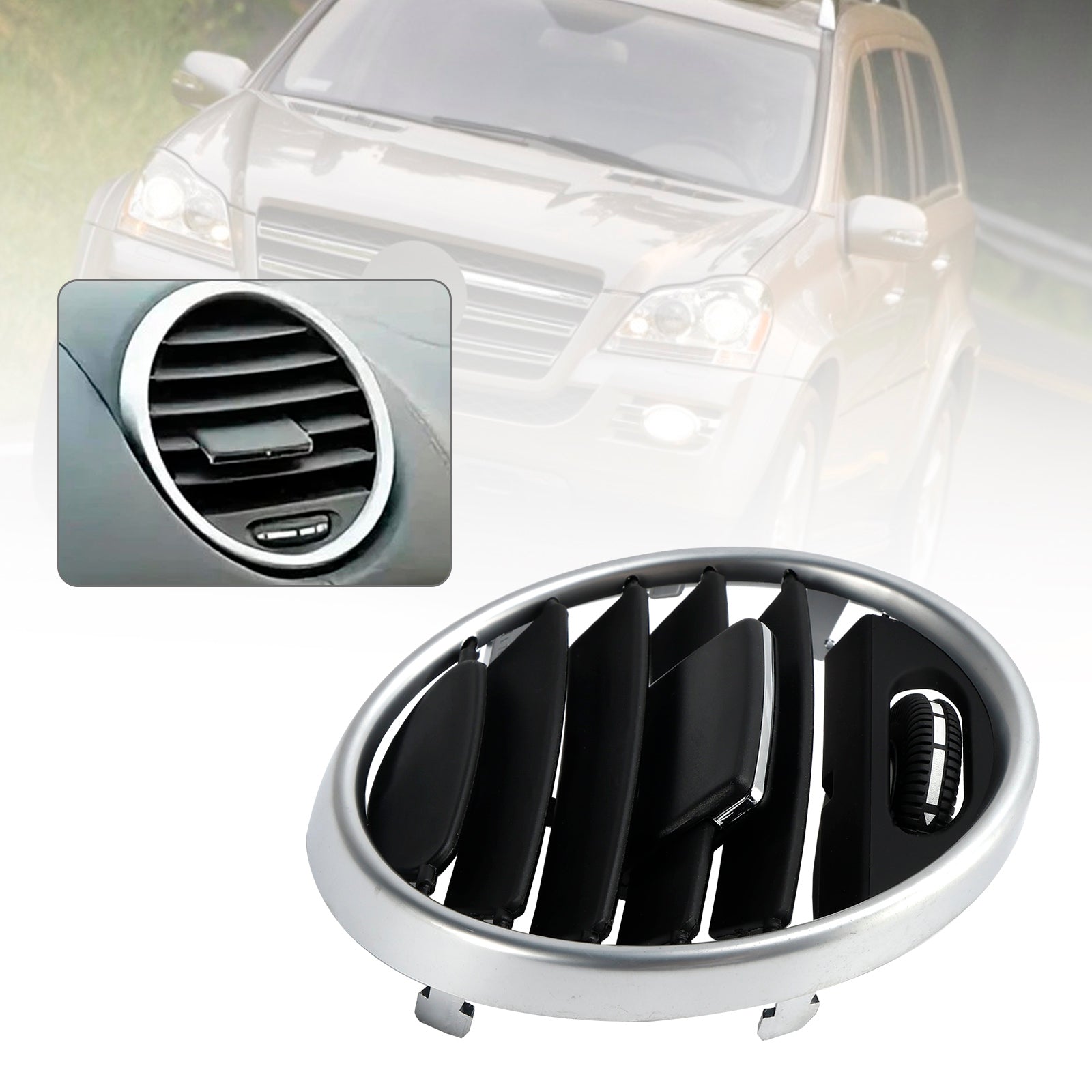 Grille de sortie d'air de climatisation pour Mercedes-Benz ML350 GL450 ML63 2006-2012