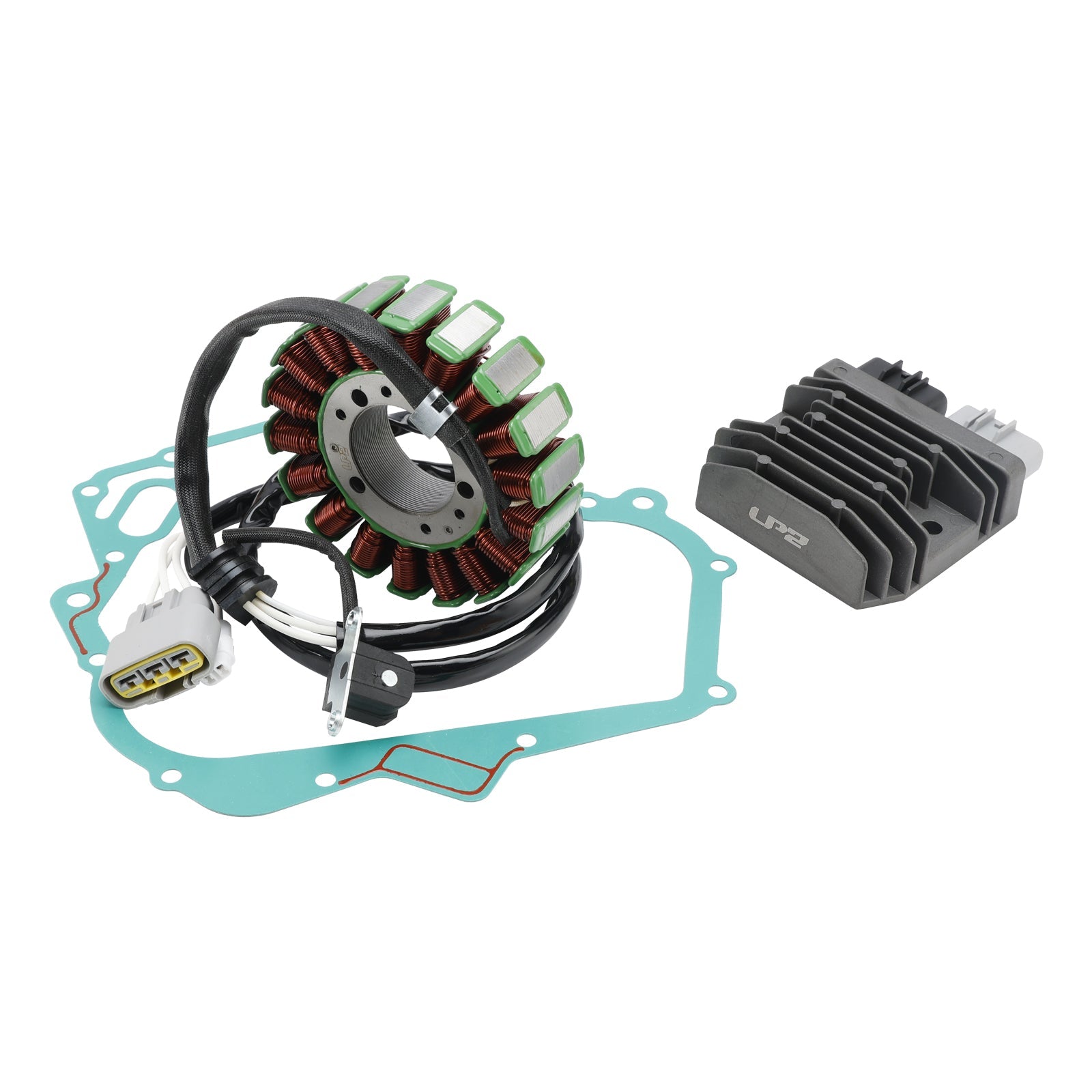 Regolatore statore alternatore con guarnizione per Yamaha Sidewinder X-TX 141 LE 2017 8KJ-81410-00