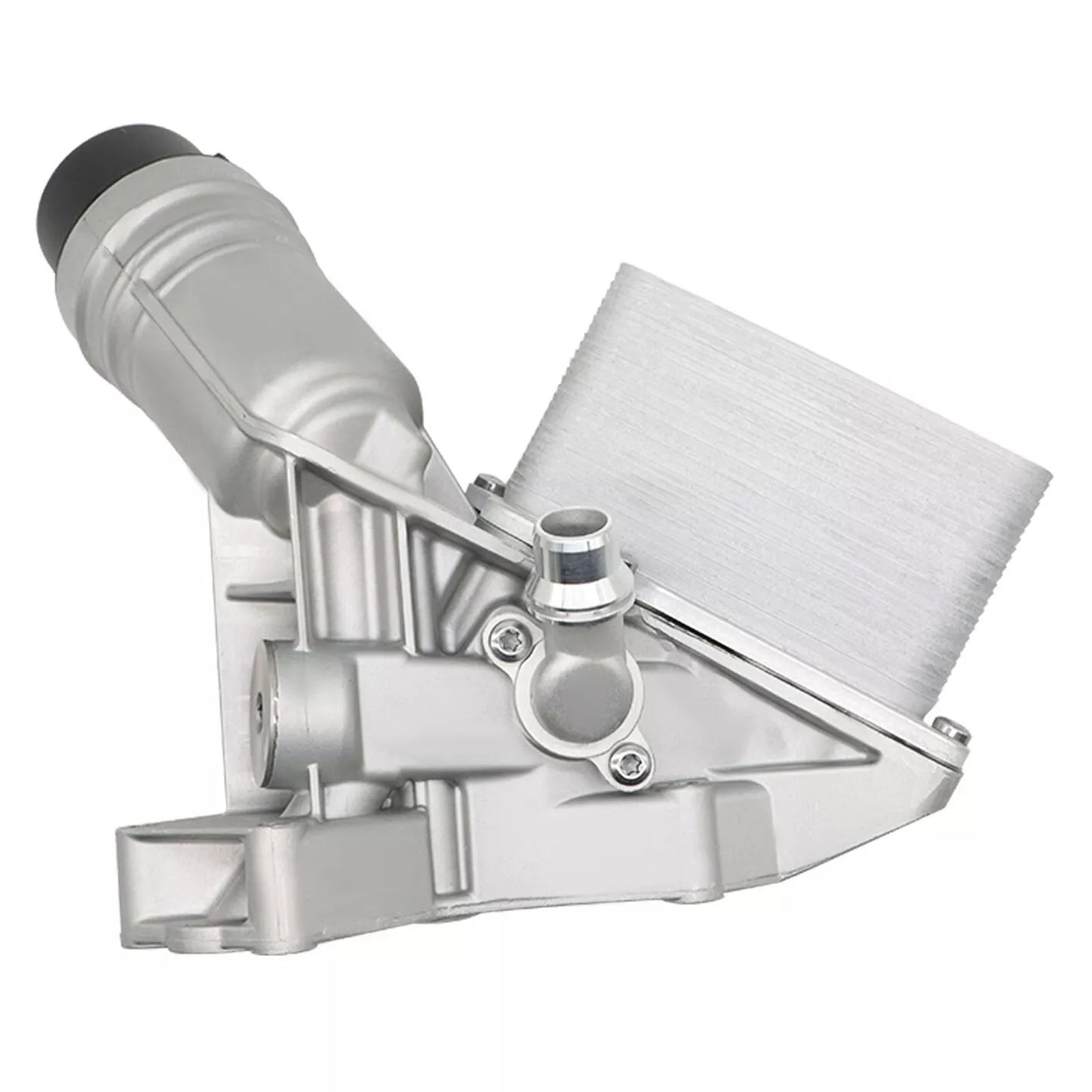 Carcasa del filtro del enfriador'Aceite de motor de gasolina turboalimentado para BMW 540i xDrive 3.0L 2017-2019 11428583895