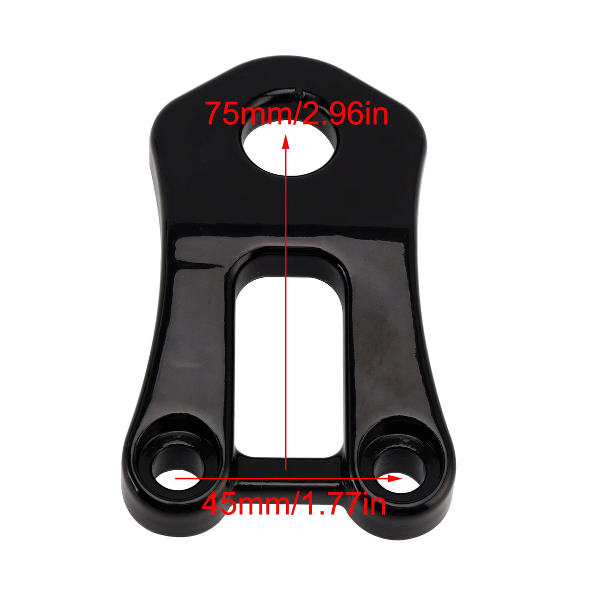 Accessoires d'attelage arrière 2"" pour Yamaha Big Bear 400 YFM Grizzly 350 400