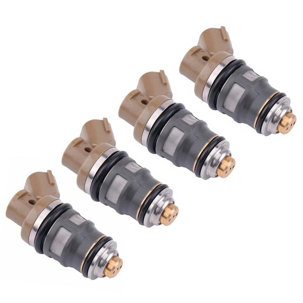 4x inyector de combustible para Toyota Corolla AE101 91-00 AE111 97-00 23250-16140