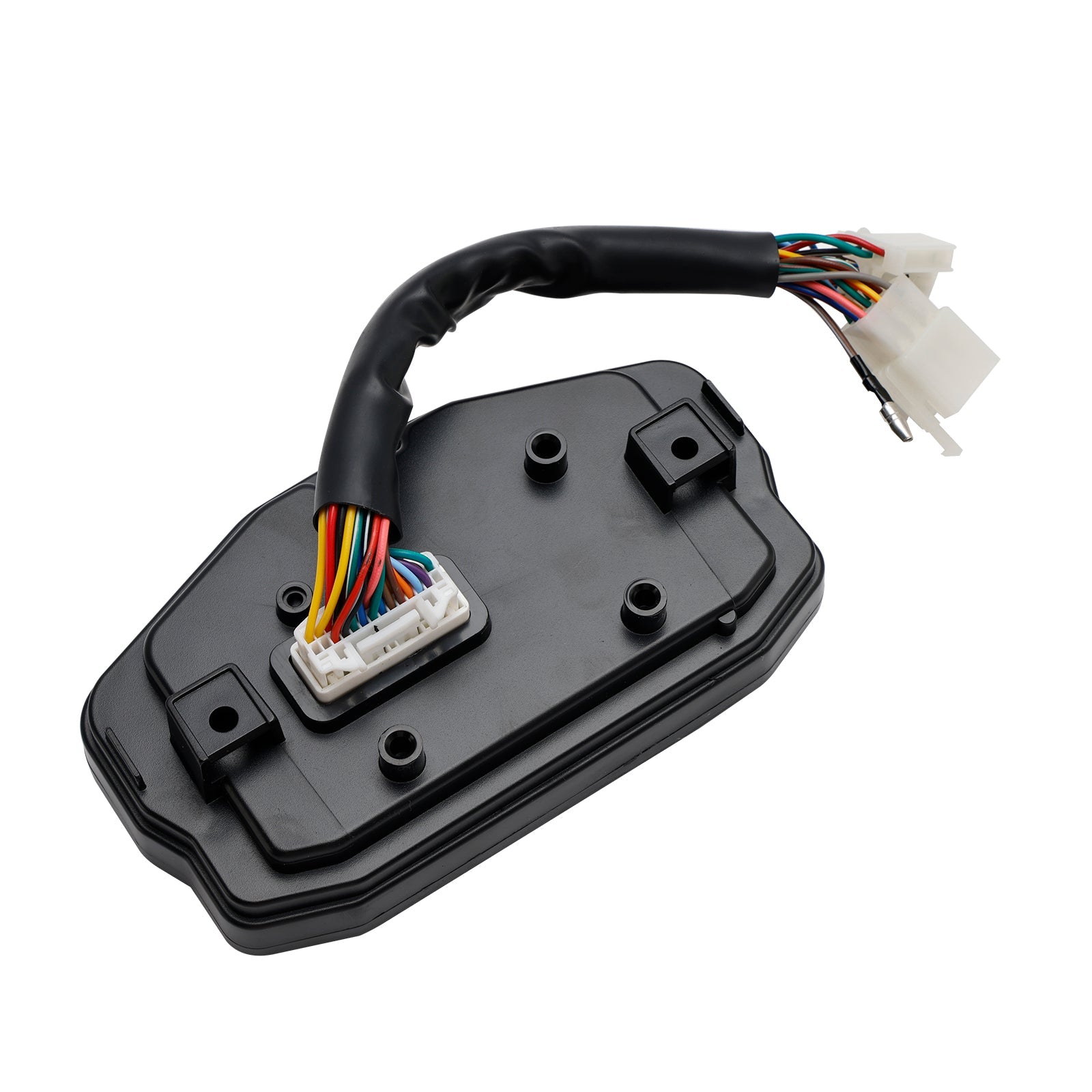 Cyfrowy licznik przebiegu LCD, podświetlenie, licznik prędkości, Universal for Motorcycle