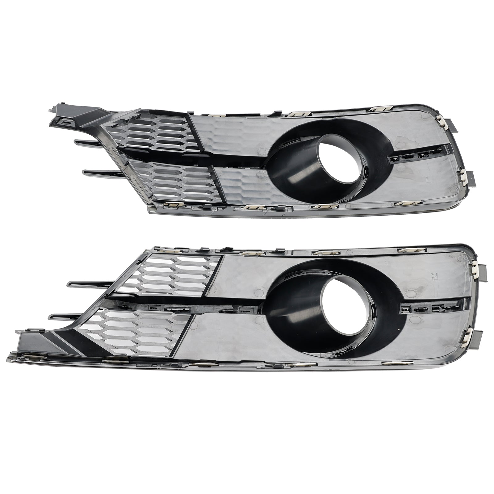 2016-2018 AUDI A6 C7 W/ACC Coppia di coperture della luce inferiore del paraurti anteriore Griglia 4G0807647A