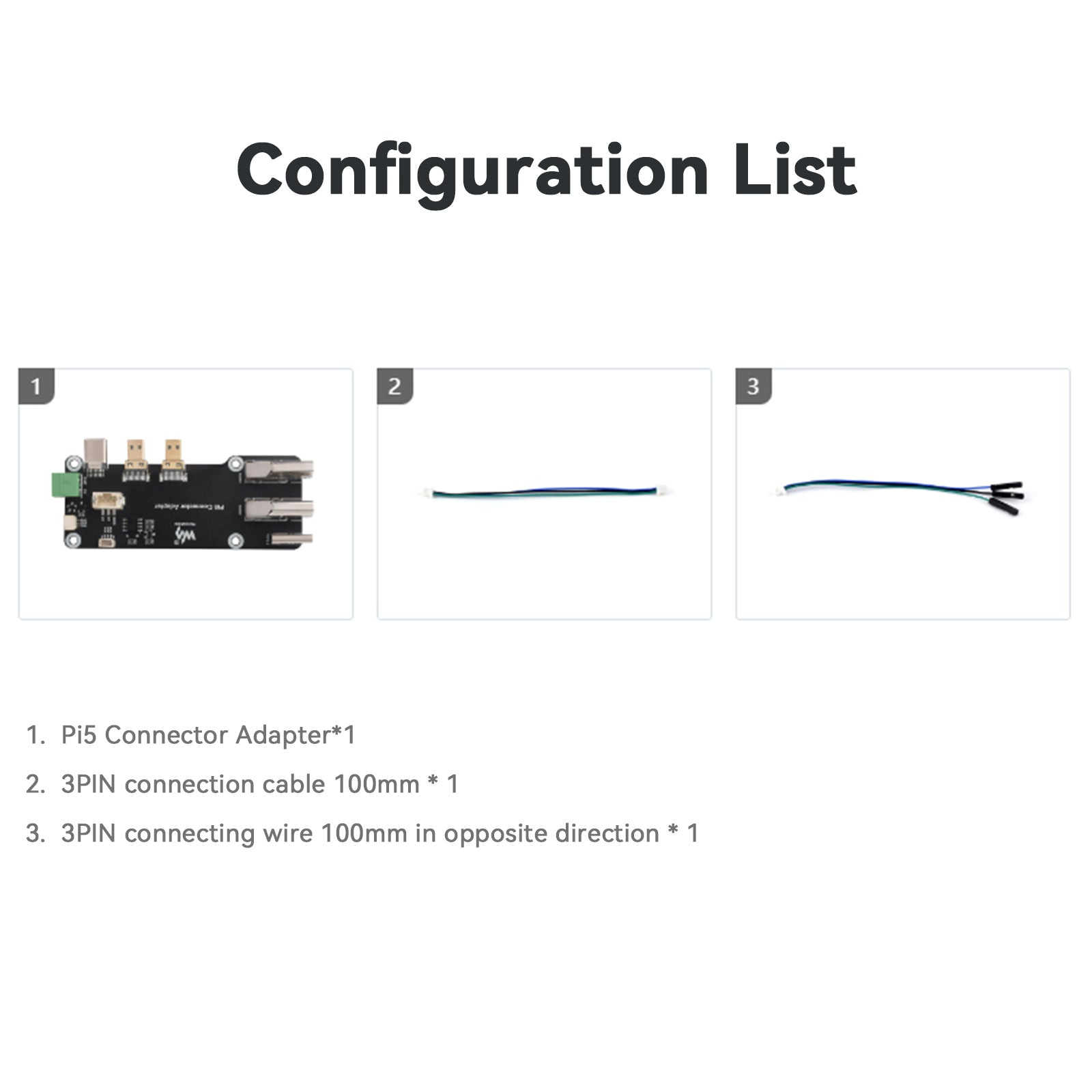 Carte d'extension multifonction Raspberry Pi avec double sortie HDMI 4K et Pi5/Pi4B