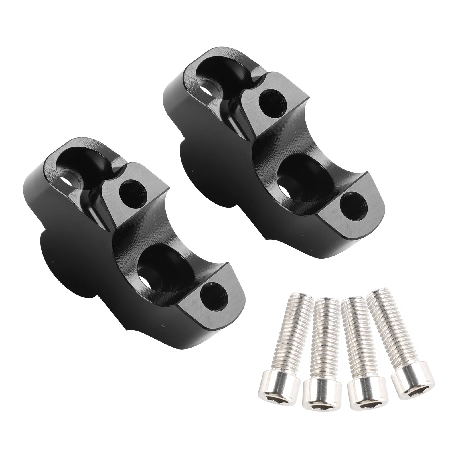 Kit de rehausseurs de guidon CNC pour Honda CMX 1100 Rebel 2021-2024 H = 30 mm