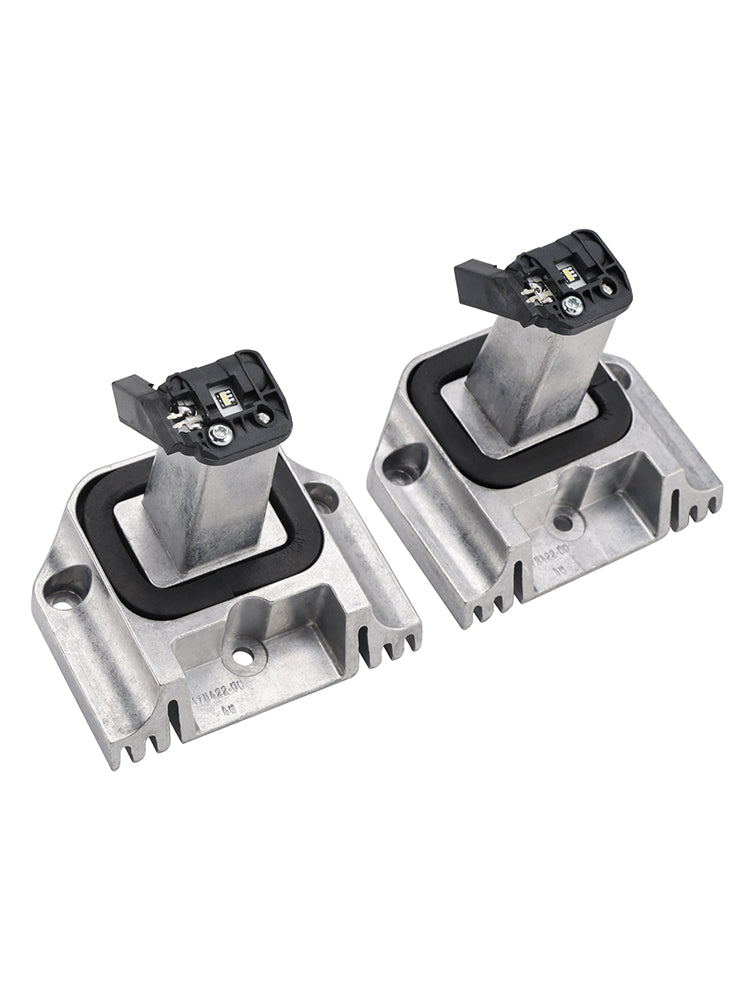 Juego de 2 unidades de faros delanteros Angel Eye DRL 63117296905 para BMW 1 F20 F21 Serie