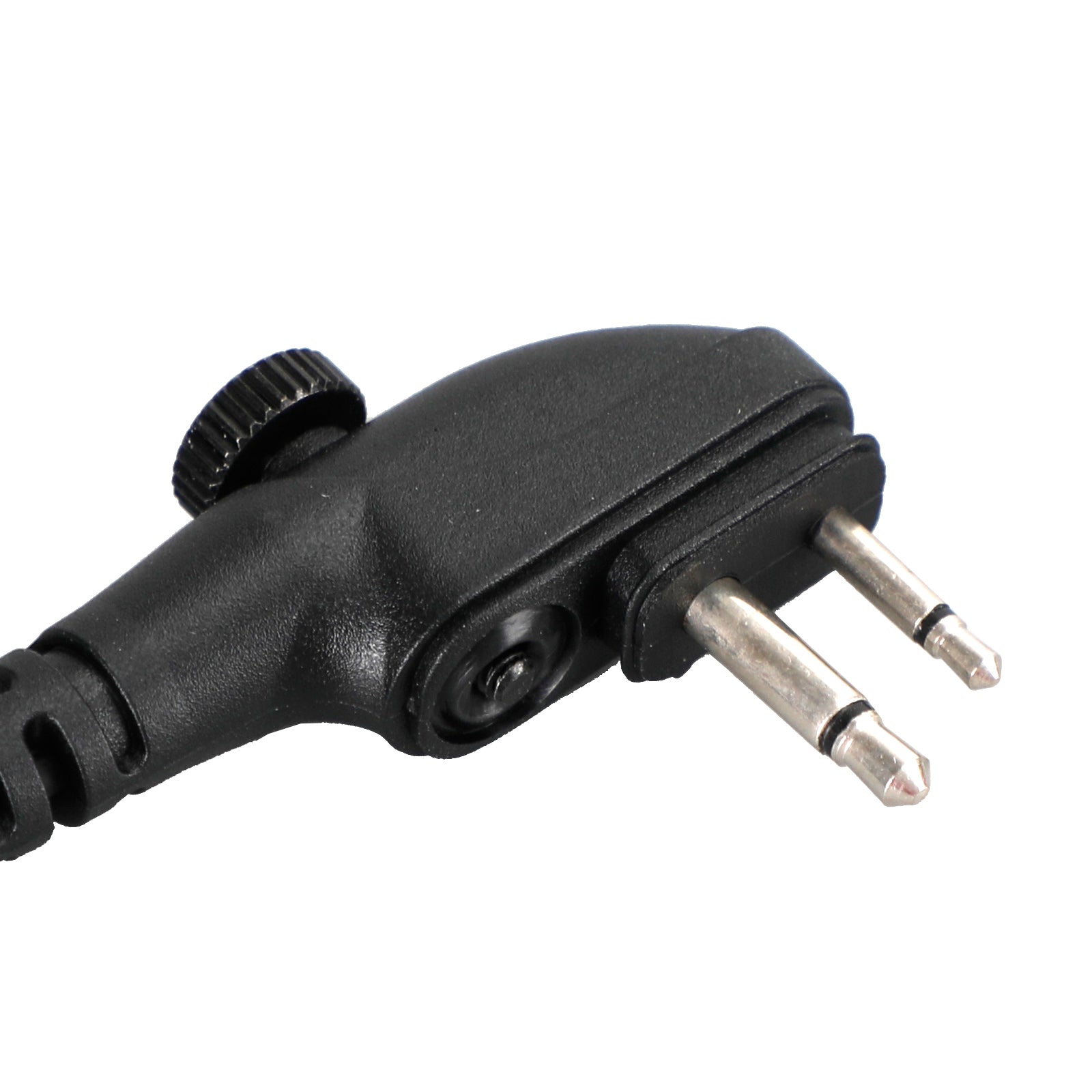 Acoustic Tube PTT Mic Casque pour HYT TC-446S TC-500 TC-500S TC-508 TC-510