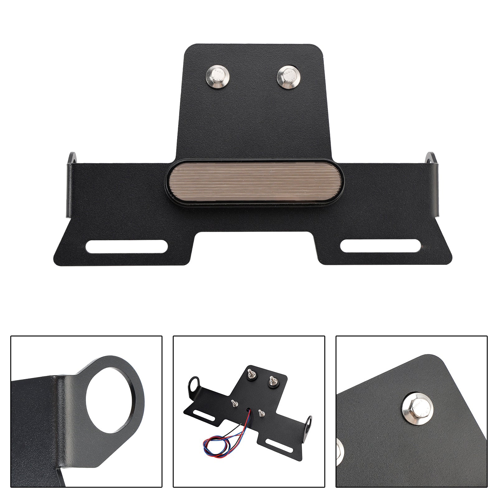 Support de plaque d'immatriculation pour garde-boue Honda CL250 CL300 CL500 SCL500 2023-2024