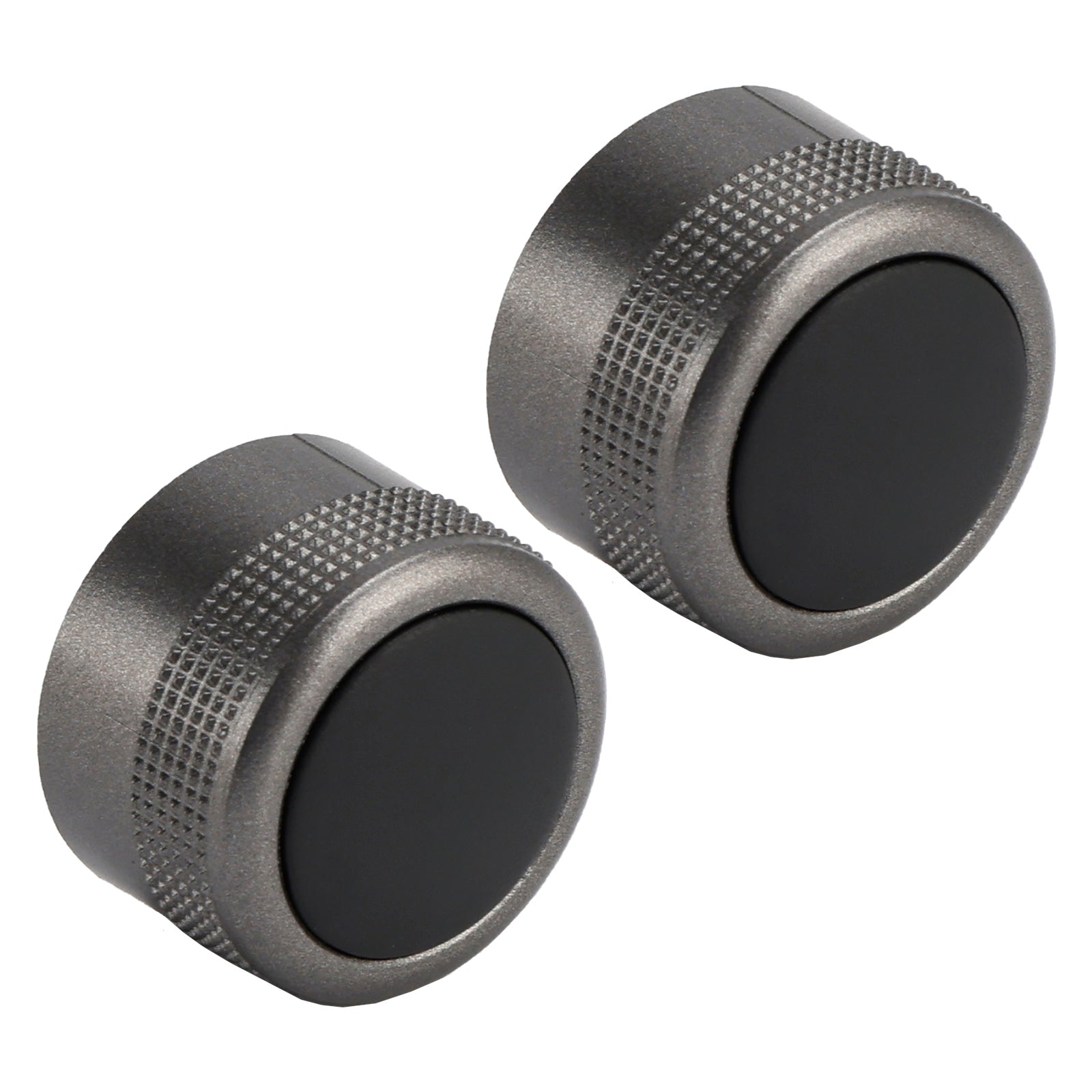 2 cubiertas de botones de control de volumen trasero 86419-60011 para Toyota Land Cruiser LC200