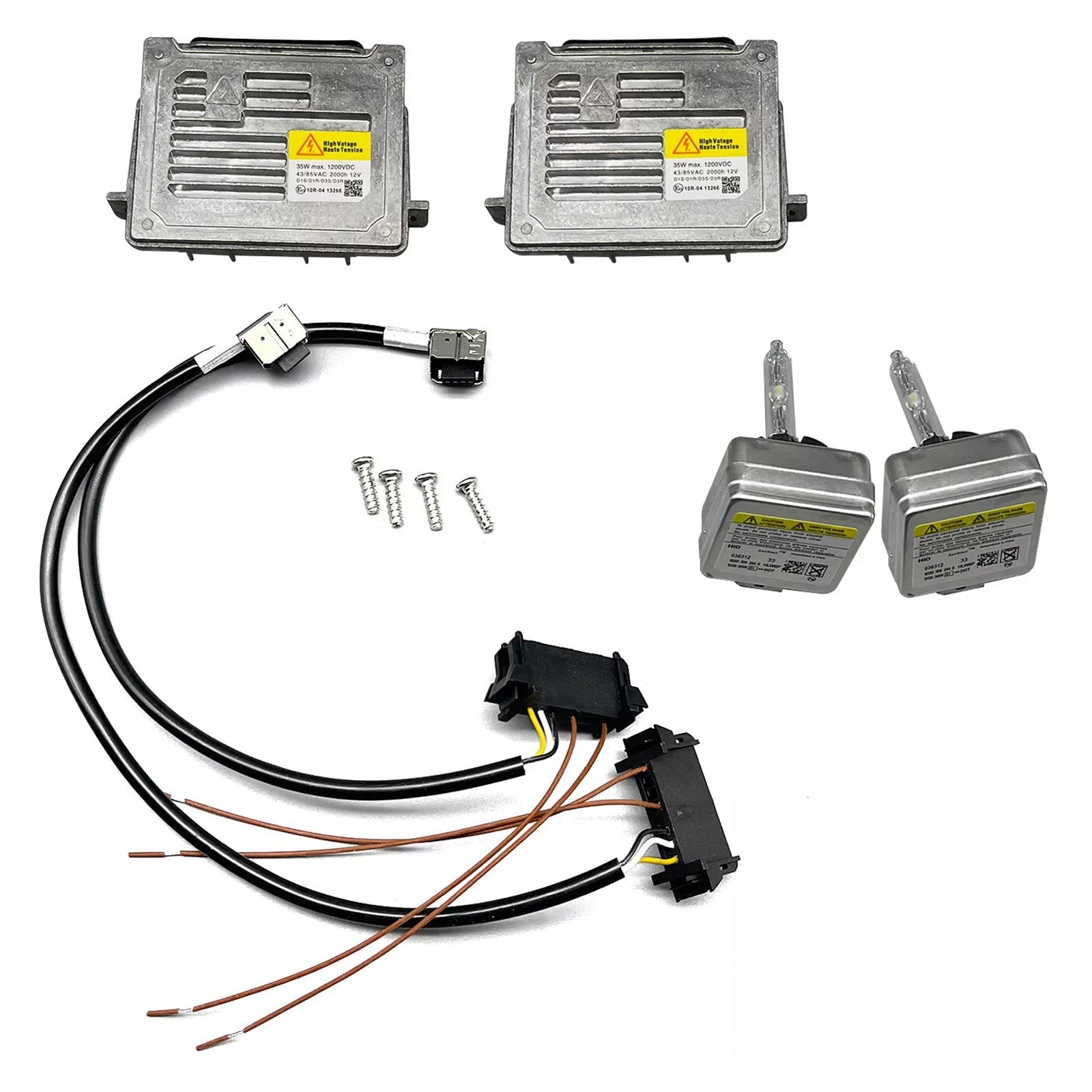 2013-2016 Xenon-ajovalot valmistajalta: GMC Acadia 2x D3S Xenon Ballast ja HID-polttimolankasarjan ohjausyksikkö 13503432